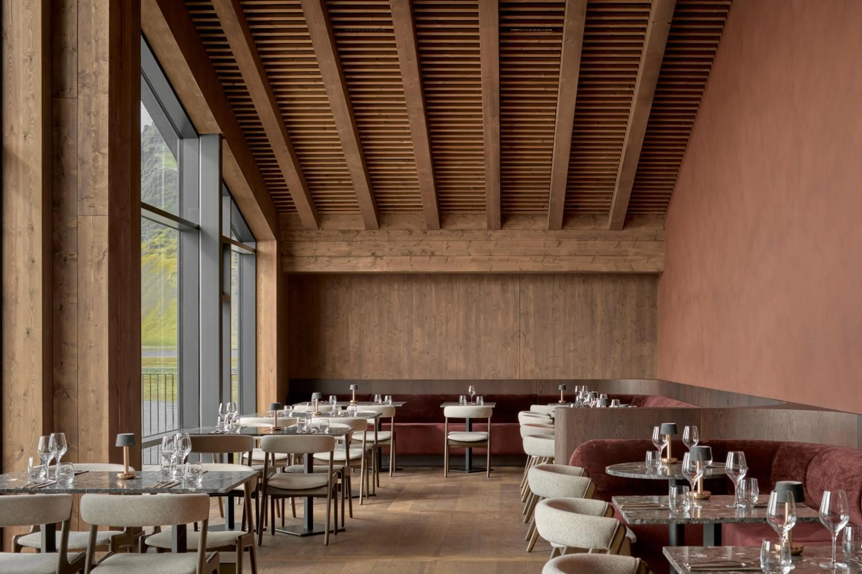 Restaurant/places to eat in Hótel Jökulsárlón - Glacier Lagoon Hotel