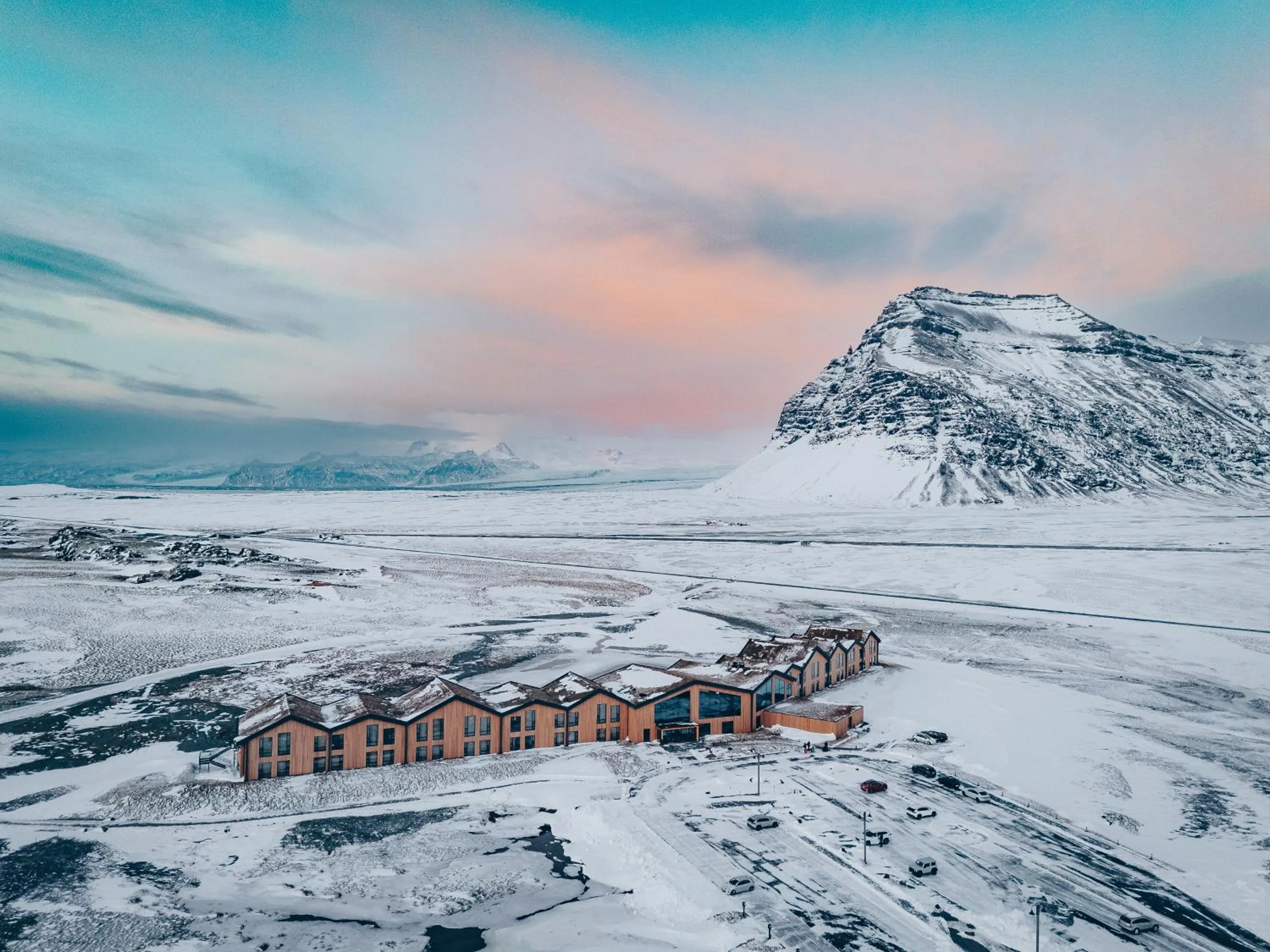 Property building in Hótel Jökulsárlón - Glacier Lagoon Hotel