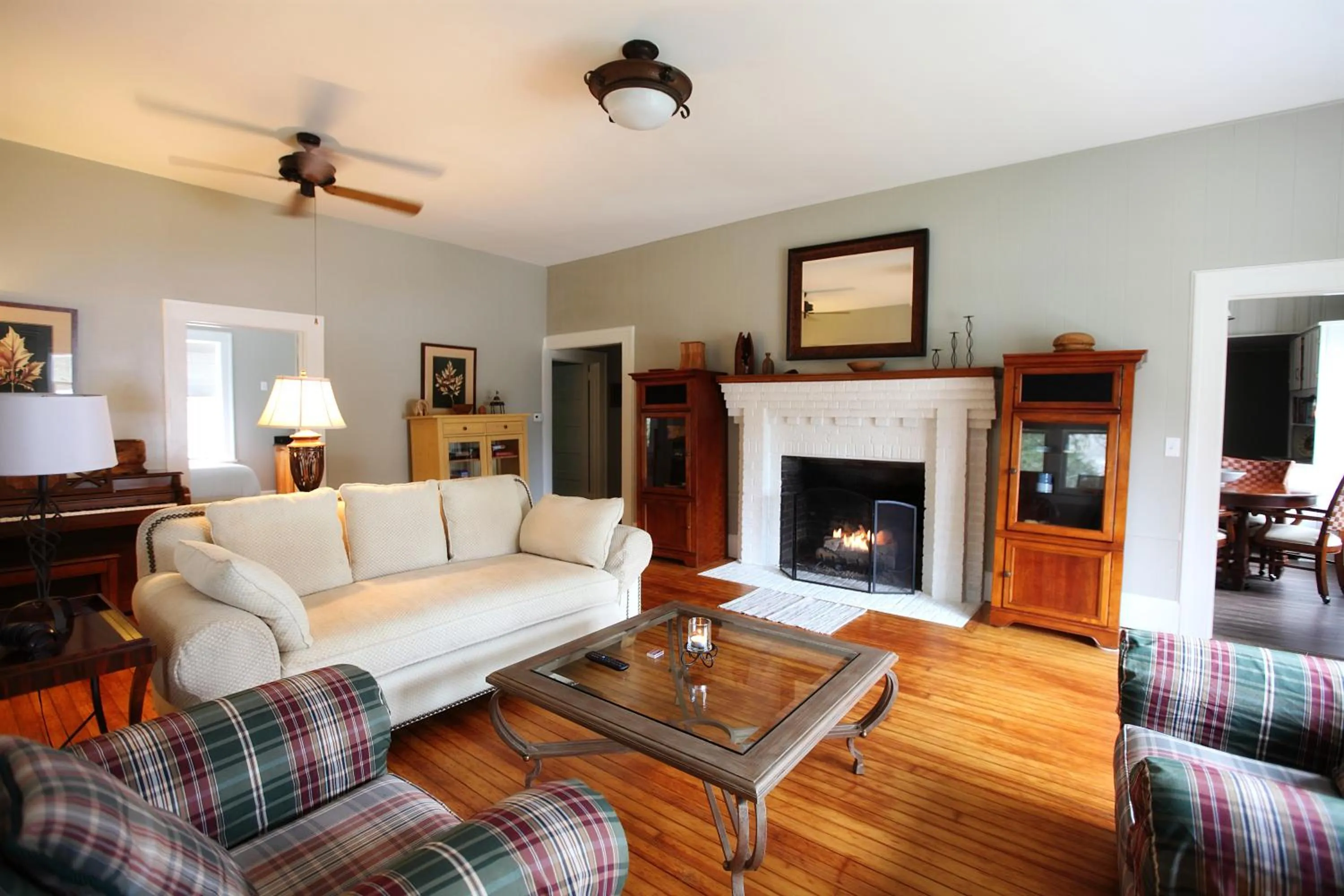 Living room in The Pines Cottages