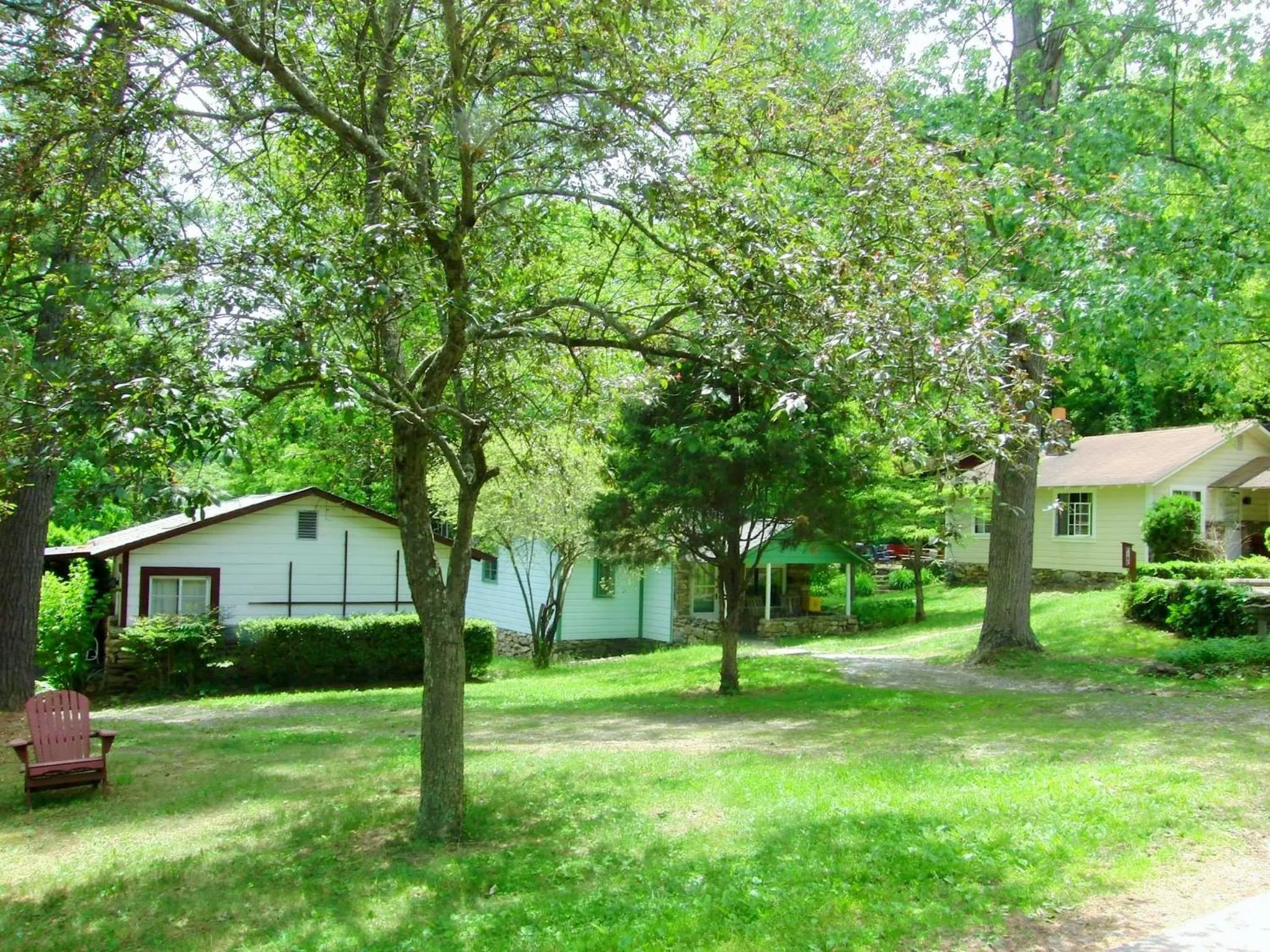 Summer in The Pines Cottages