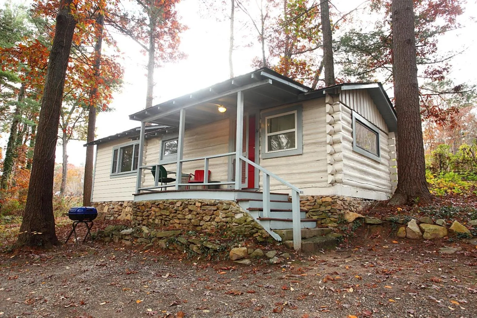 Natural landscape in The Pines Cottages