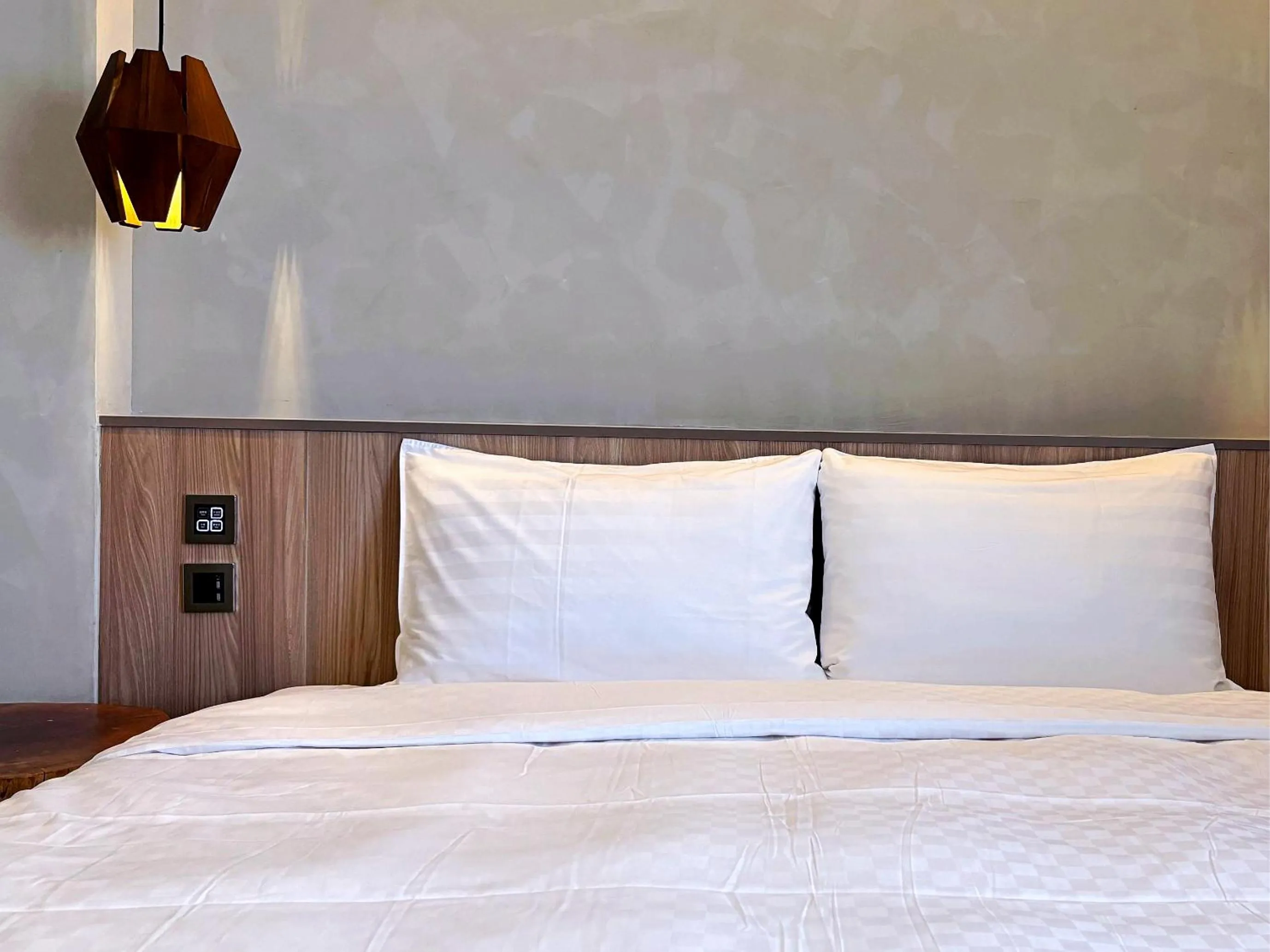 Bed in Hotel Initial-Tainan