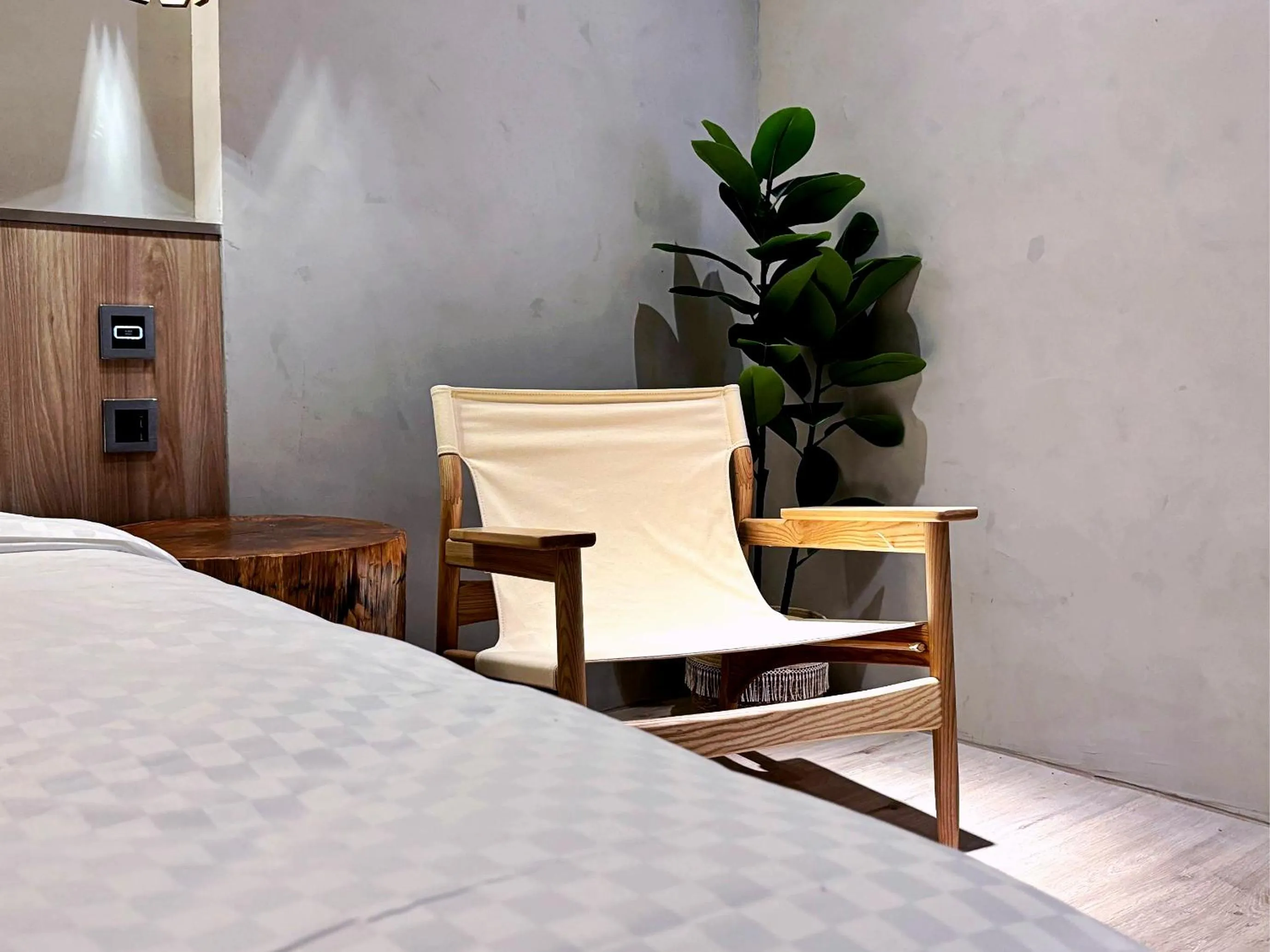 Bed in Hotel Initial-Tainan