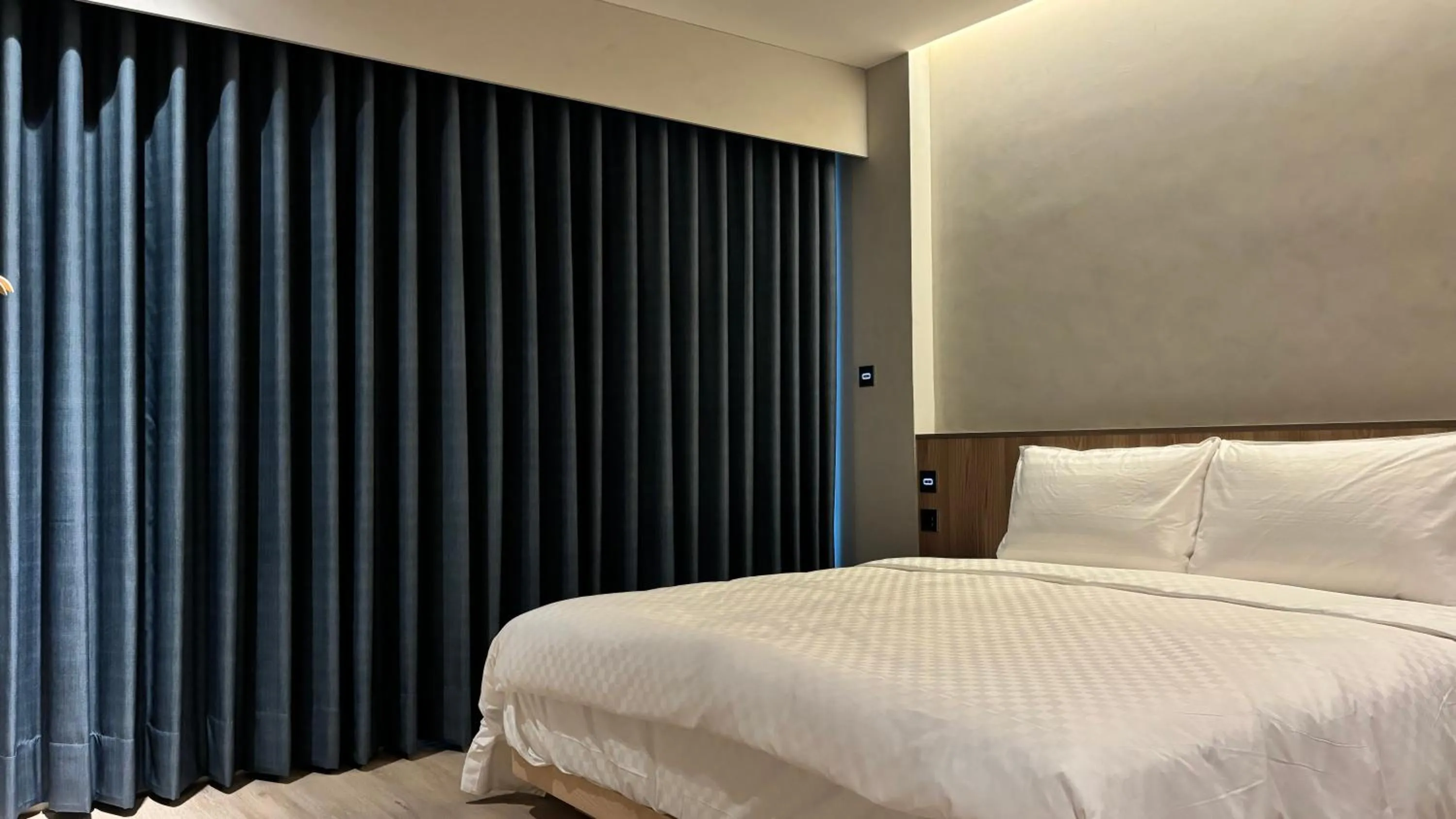 Bed in Hotel Initial-Tainan