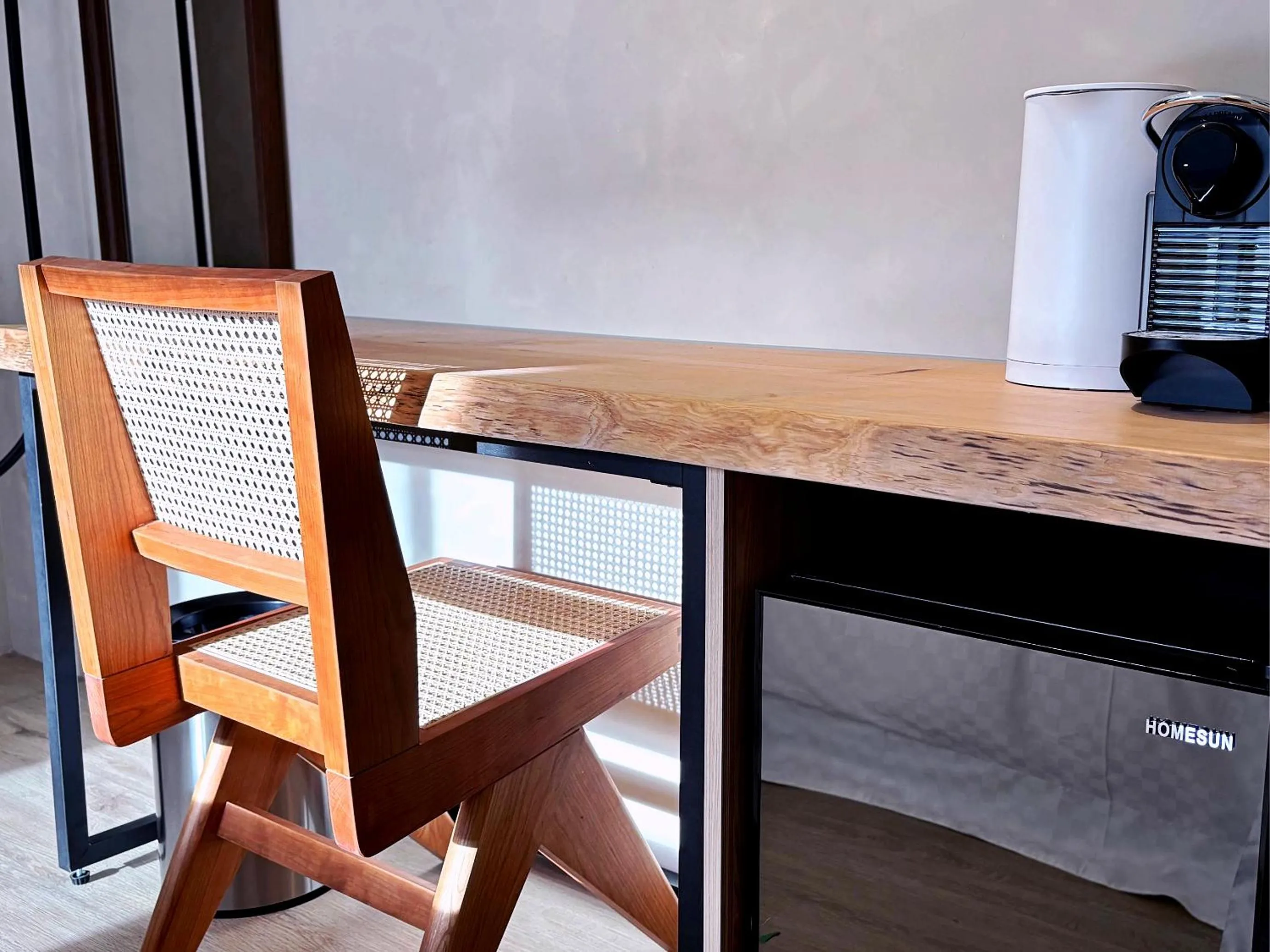 Kitchen or kitchenette in Hotel Initial-Tainan