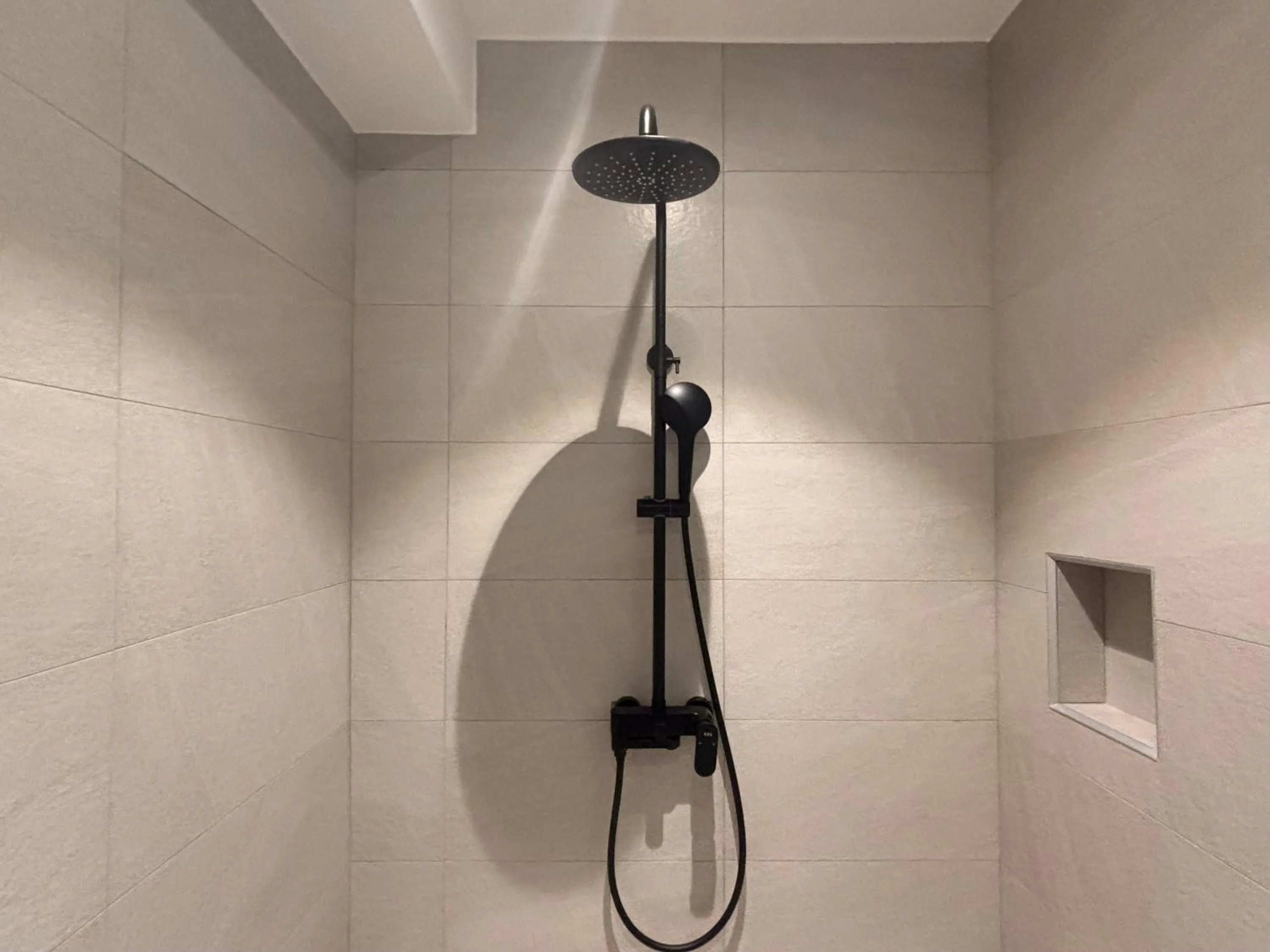 Shower in Hotel Initial-Tainan