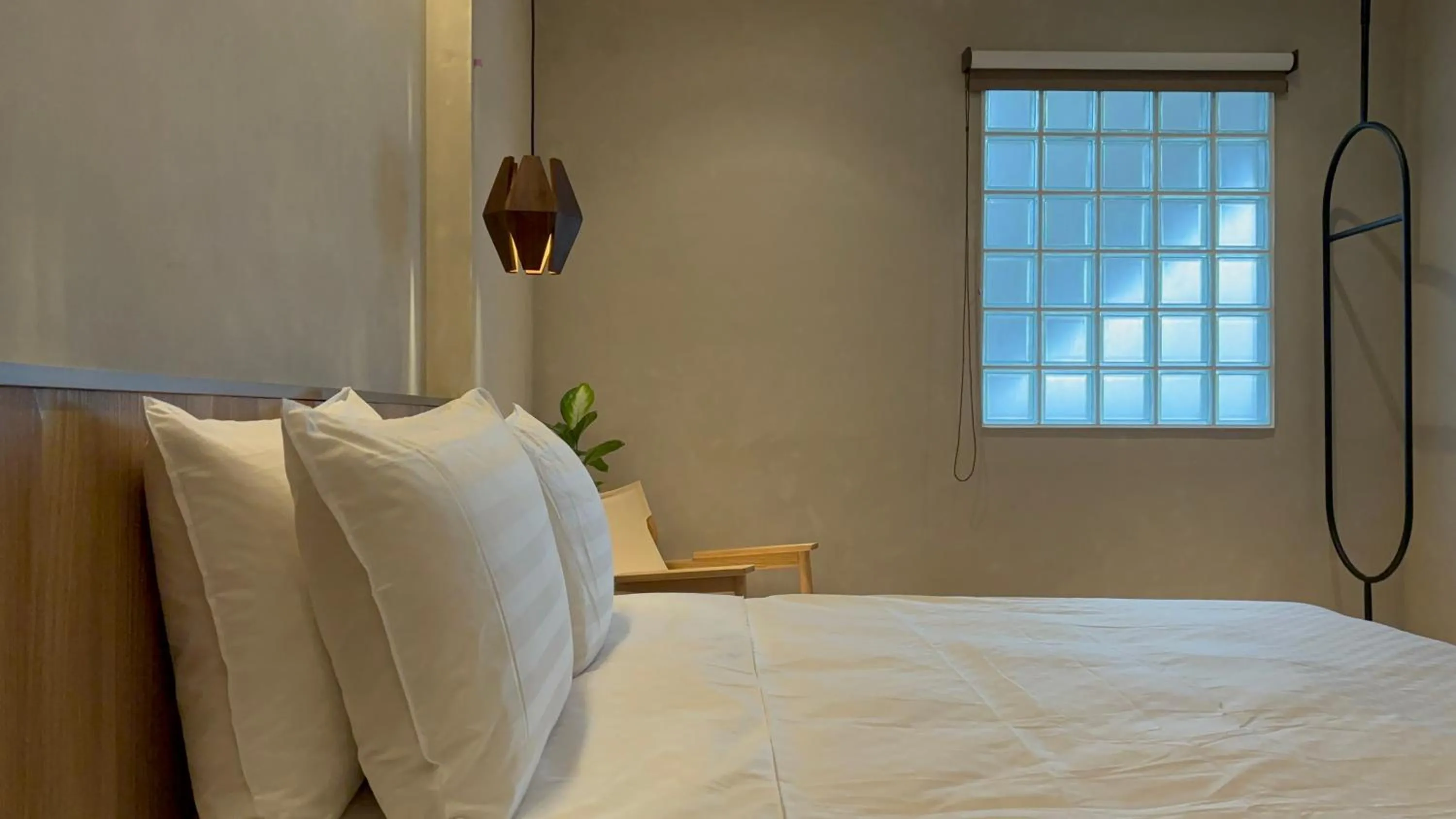 Bed in Hotel Initial-Tainan