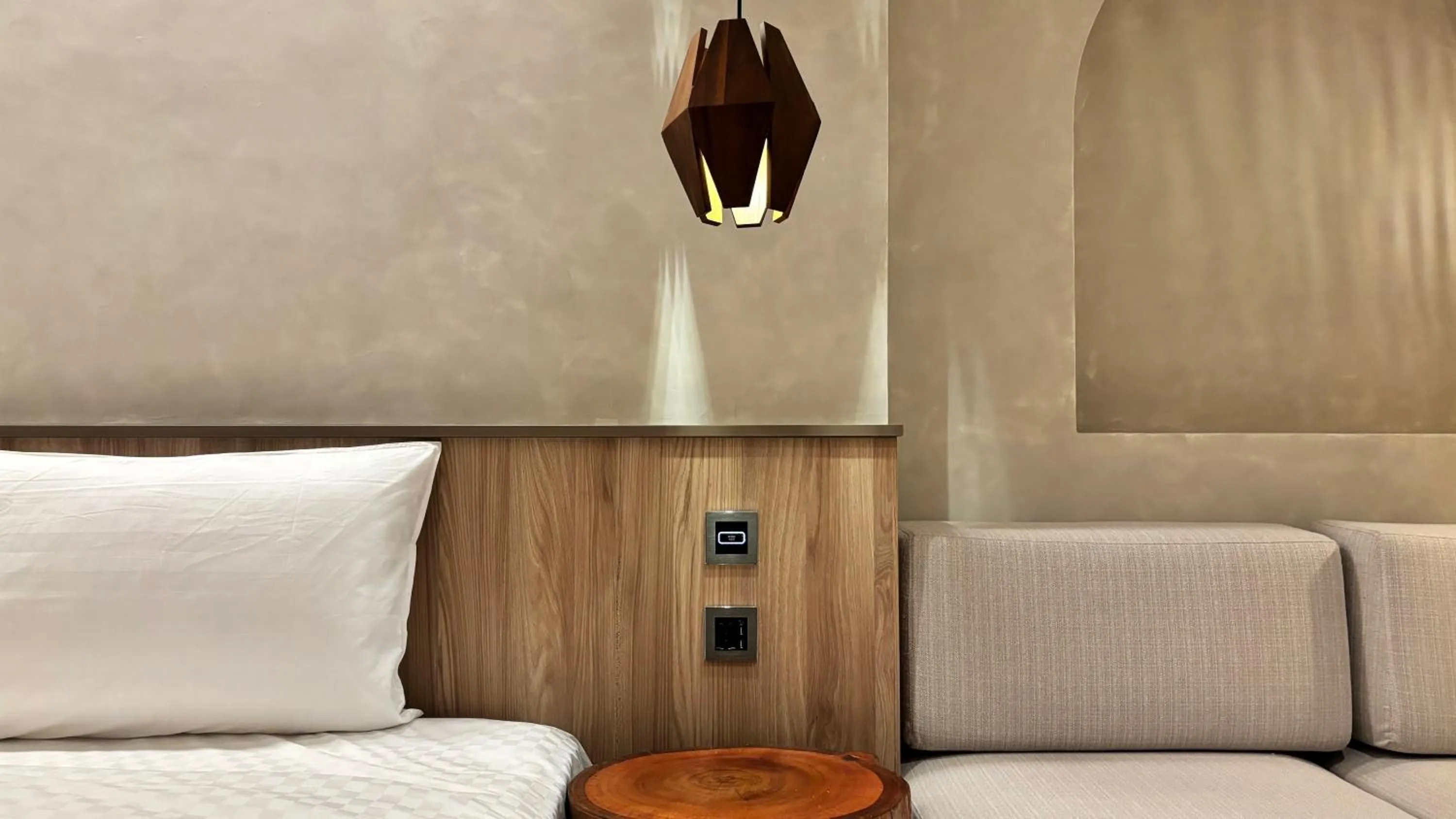 Bed in Hotel Initial-Tainan