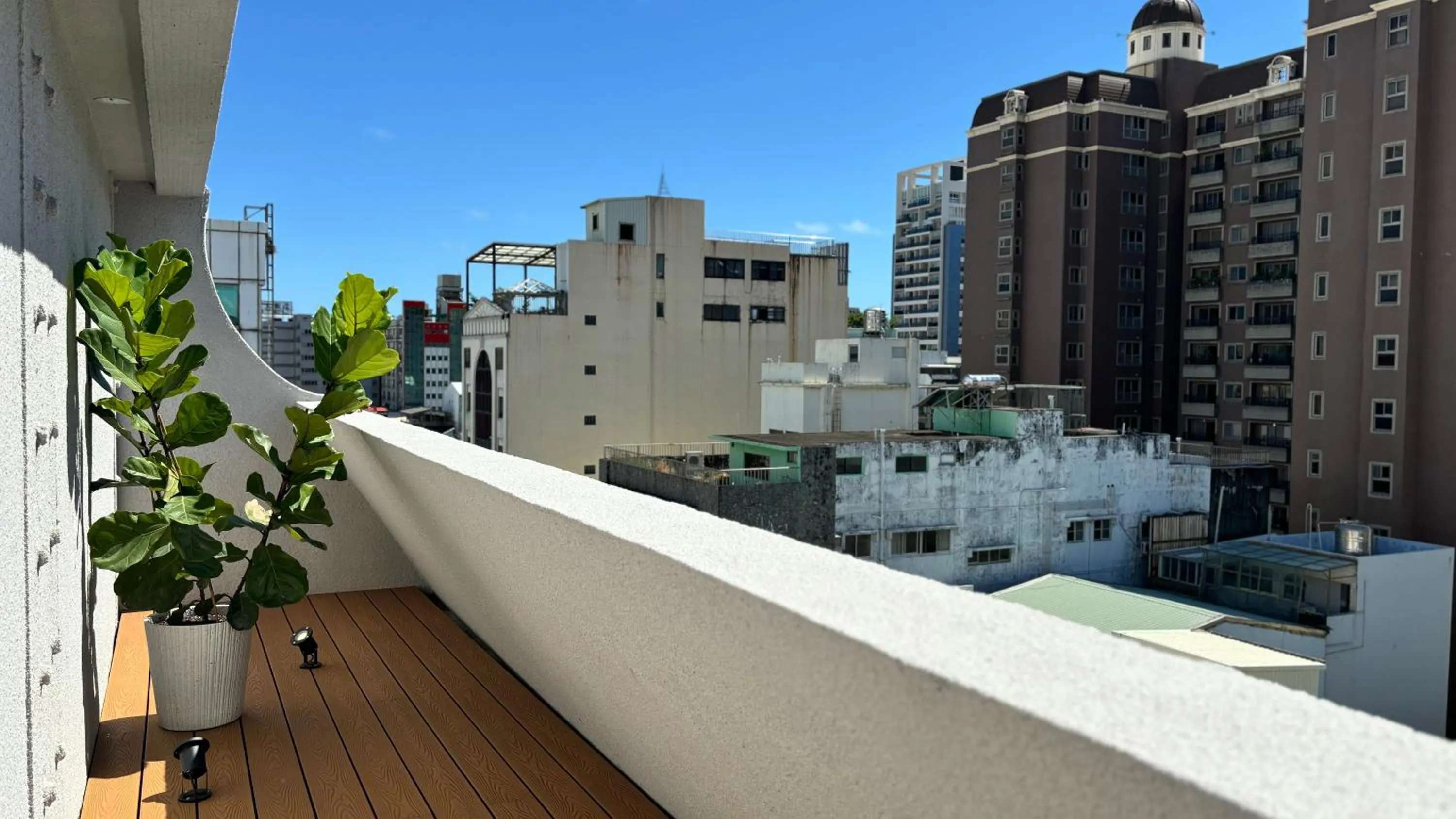 Property building in Hotel Initial-Tainan