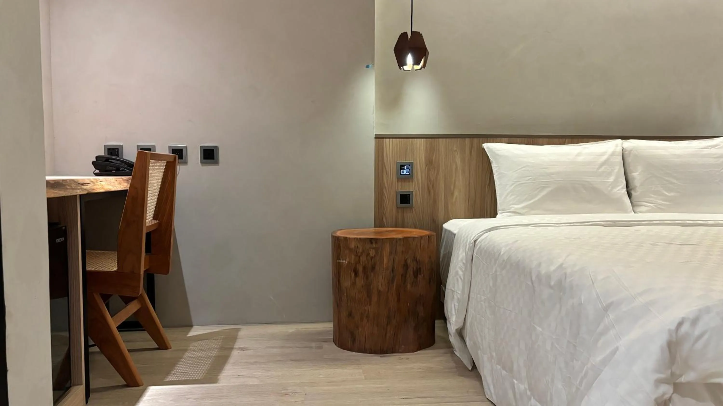 Coffee/tea facilities, Bed in Hotel Initial-Tainan