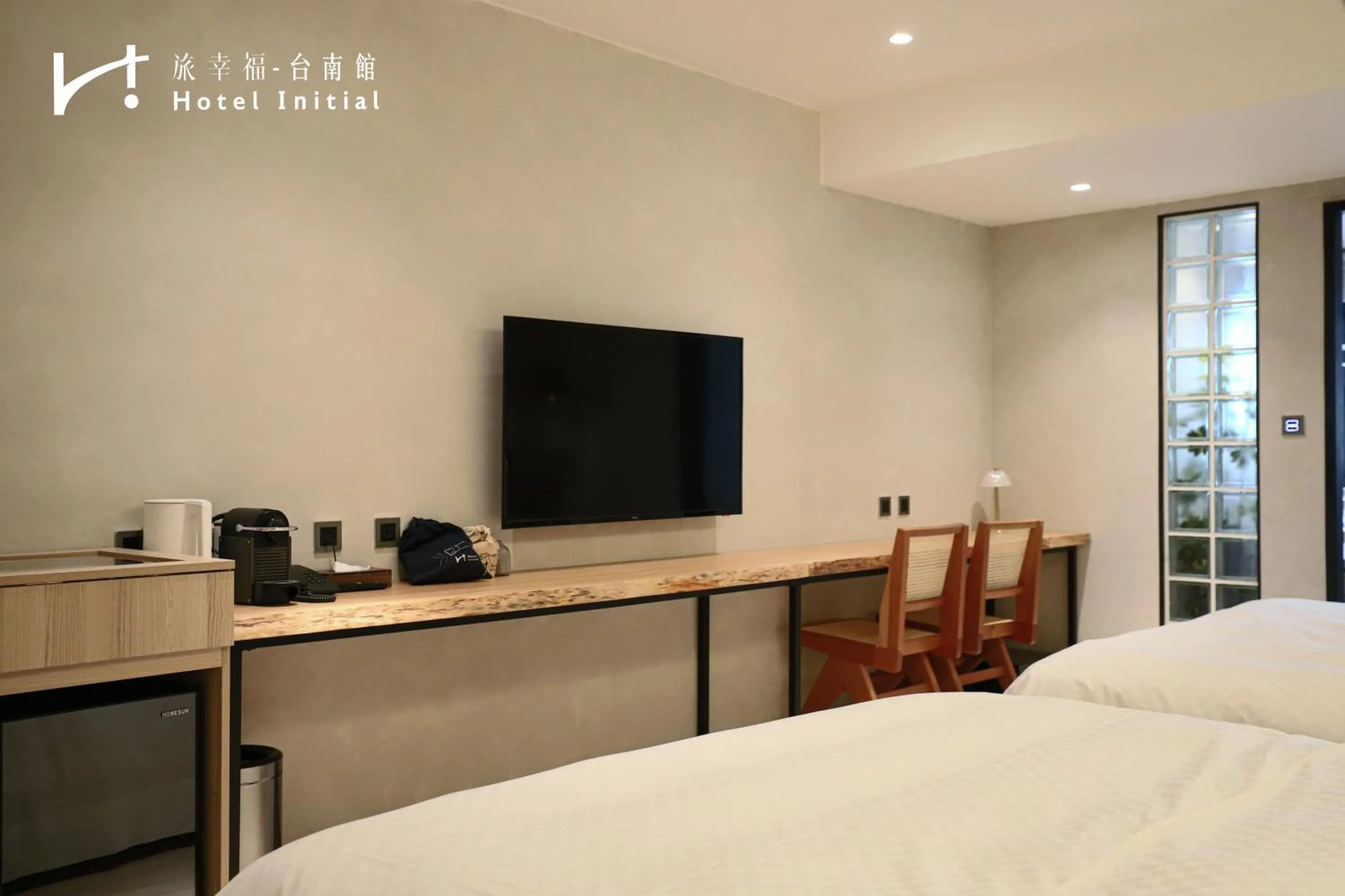 Bed in Hotel Initial-Tainan