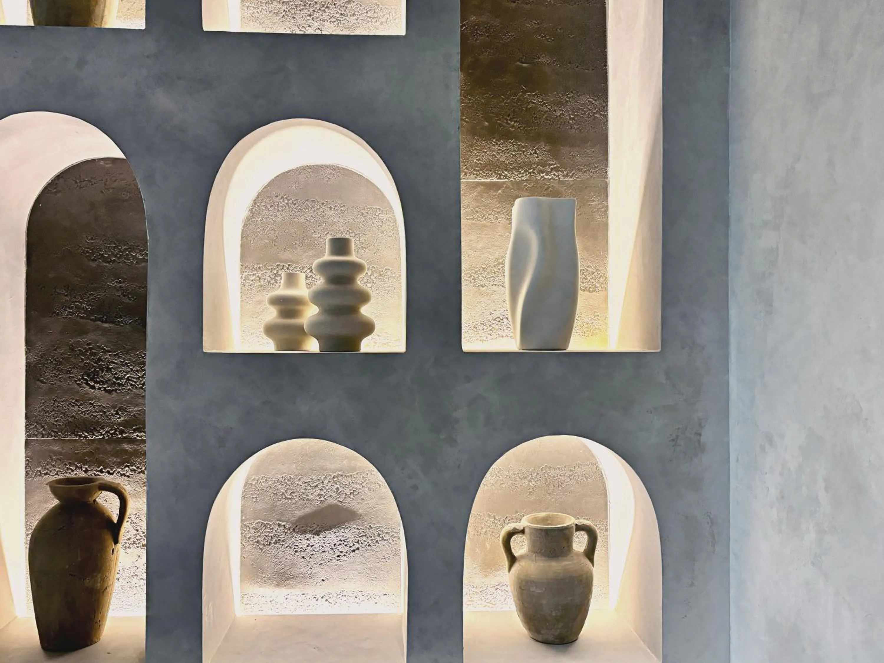 Decorative detail in Hotel Initial-Tainan