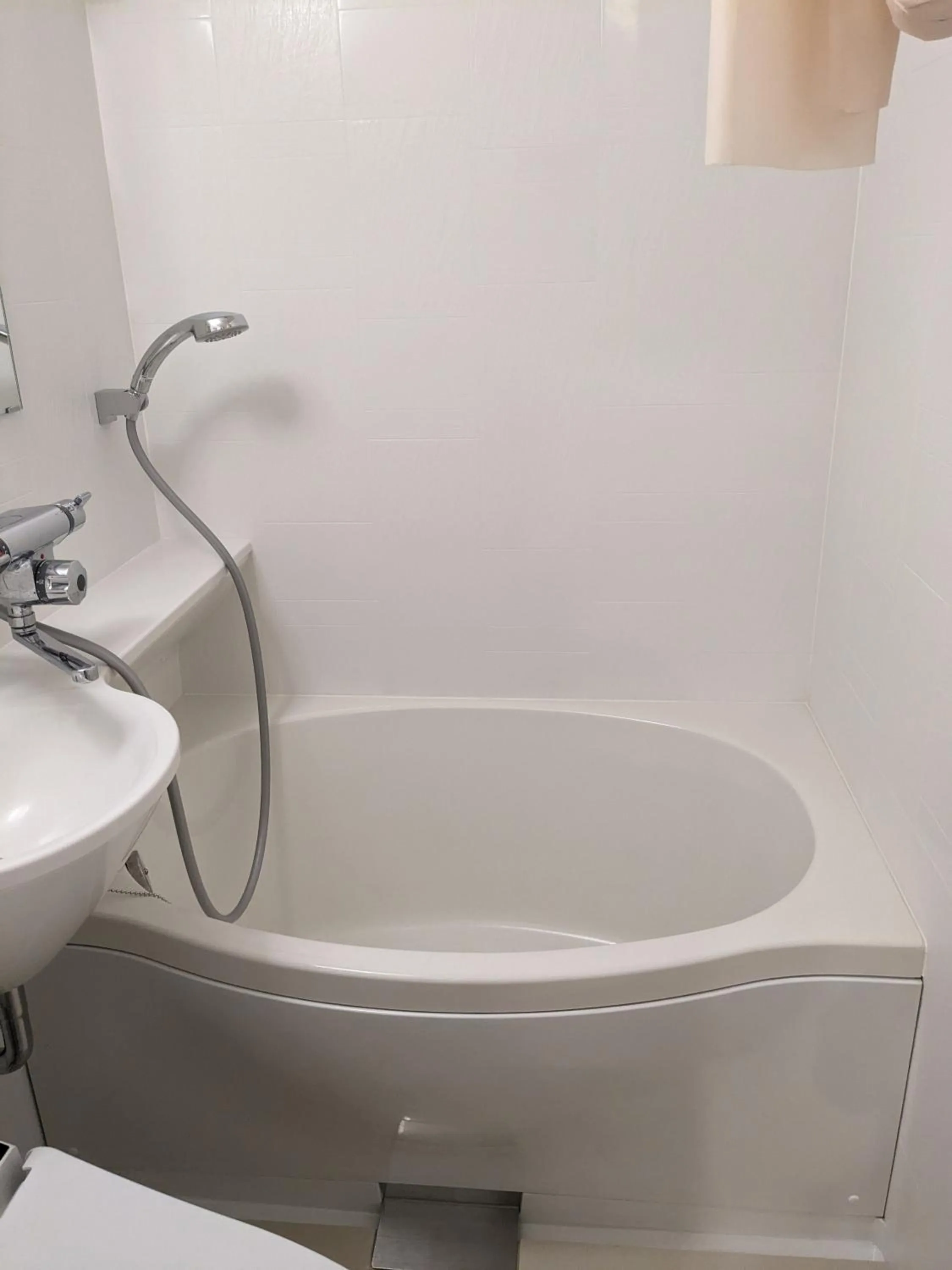 Bathroom in Kyoto Crystal Hotel Ⅰ