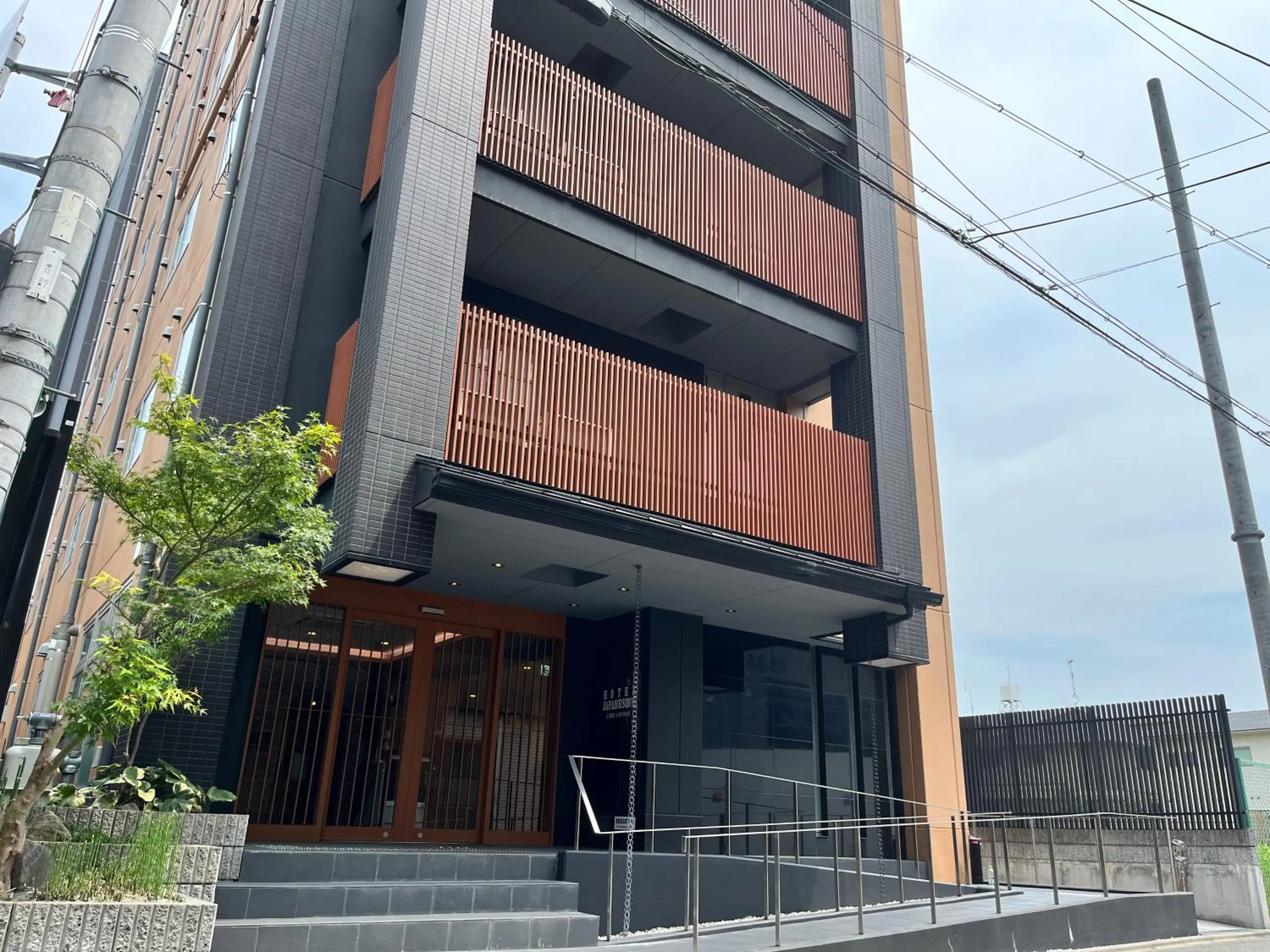 Property building in Kyoto Crystal Hotel Ⅰ