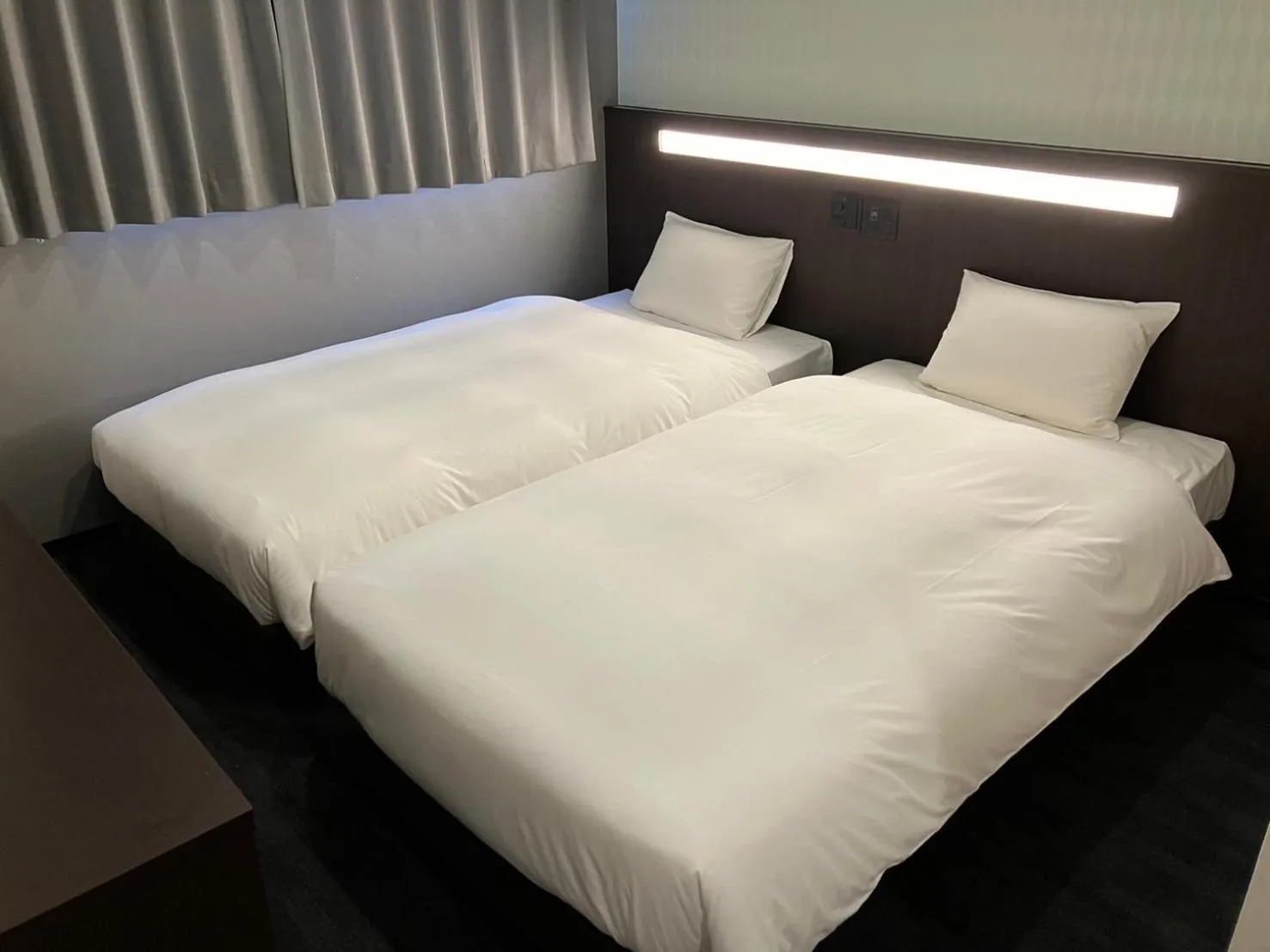 Photo of the whole room, Bed in Kyoto Crystal Hotel Ⅰ