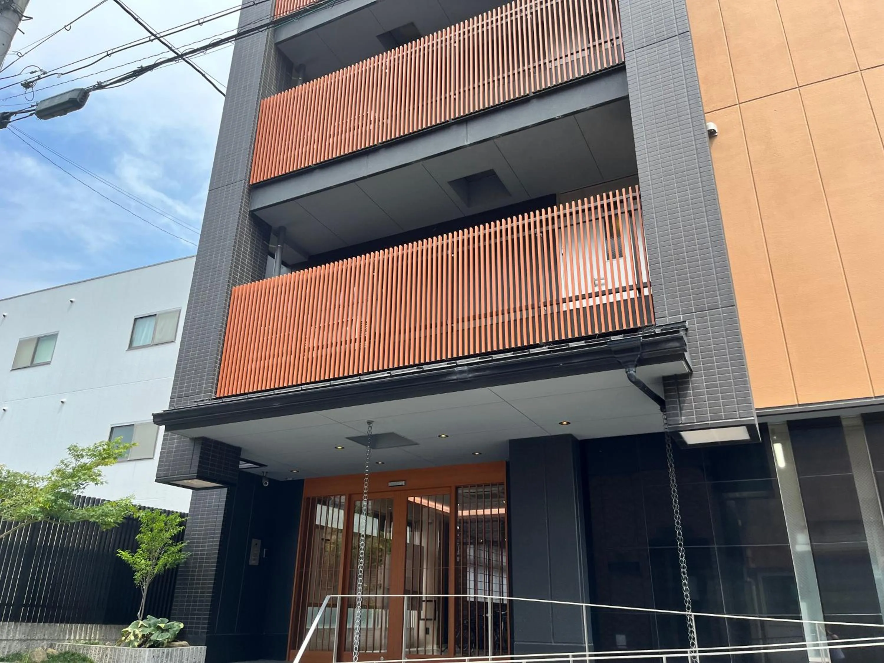 Property building in Kyoto Crystal Hotel Ⅰ