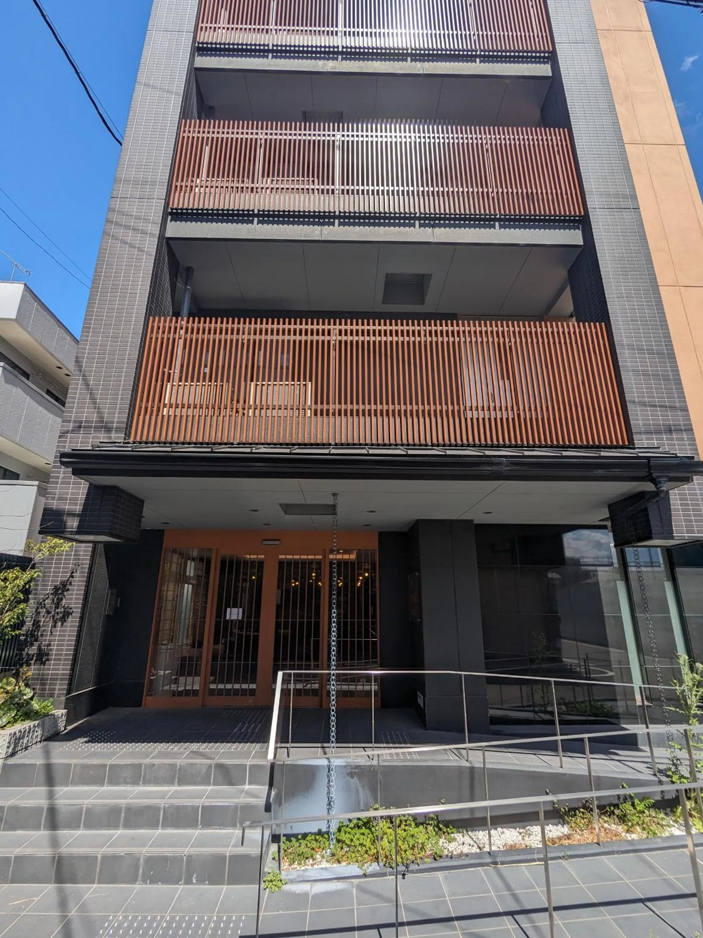 Property building in Kyoto Crystal Hotel Ⅰ