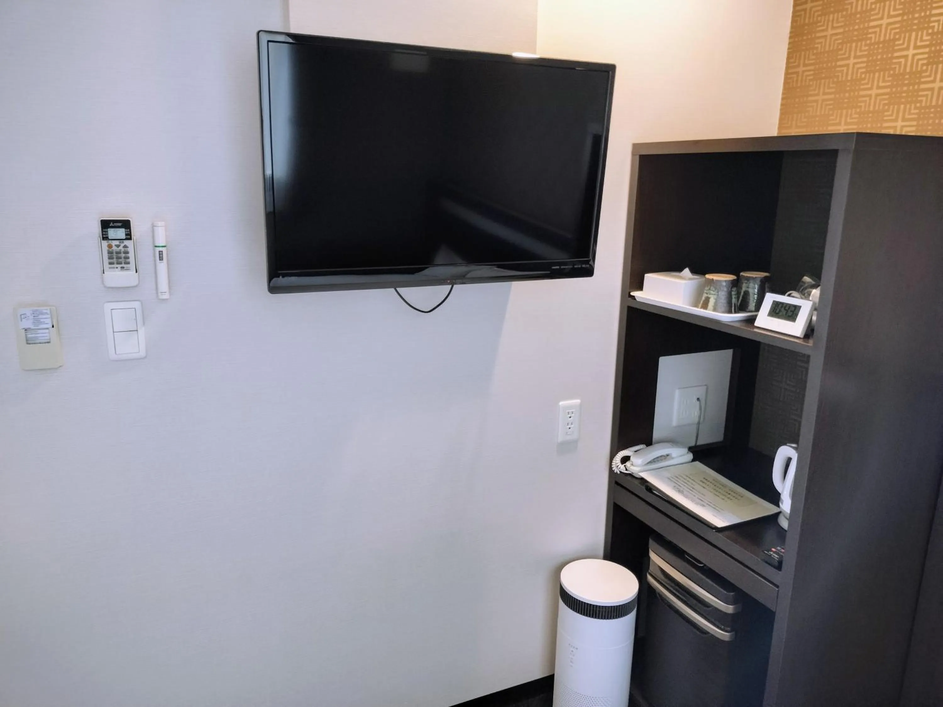 Photo of the whole room in Kyoto Crystal Hotel Ⅰ