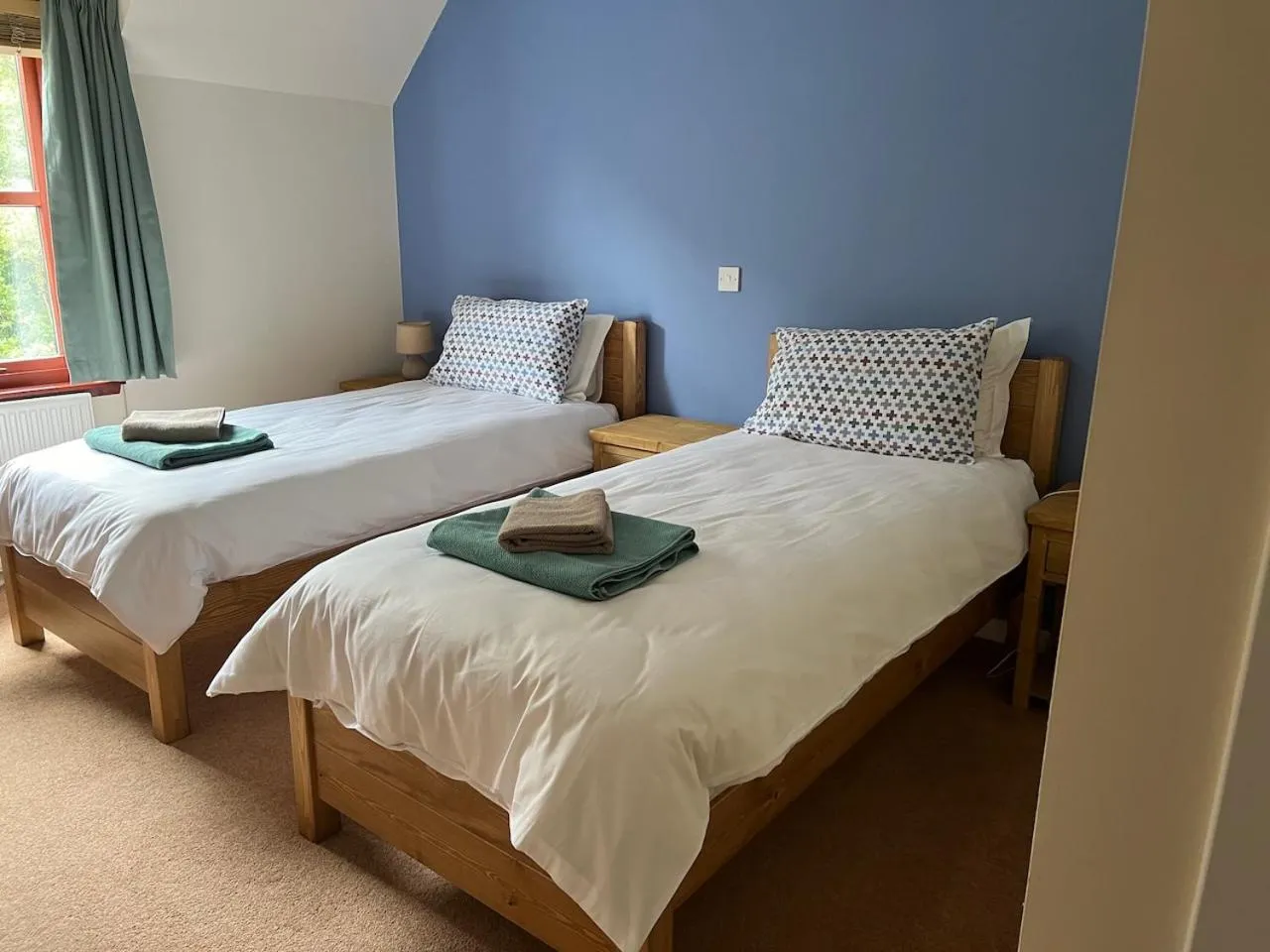 Bed in Lochailort Inn