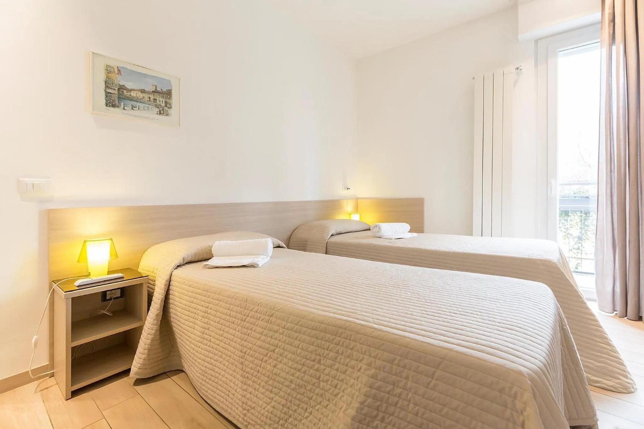 Bed in Foresteria Via Italia - Rooms & Suite
