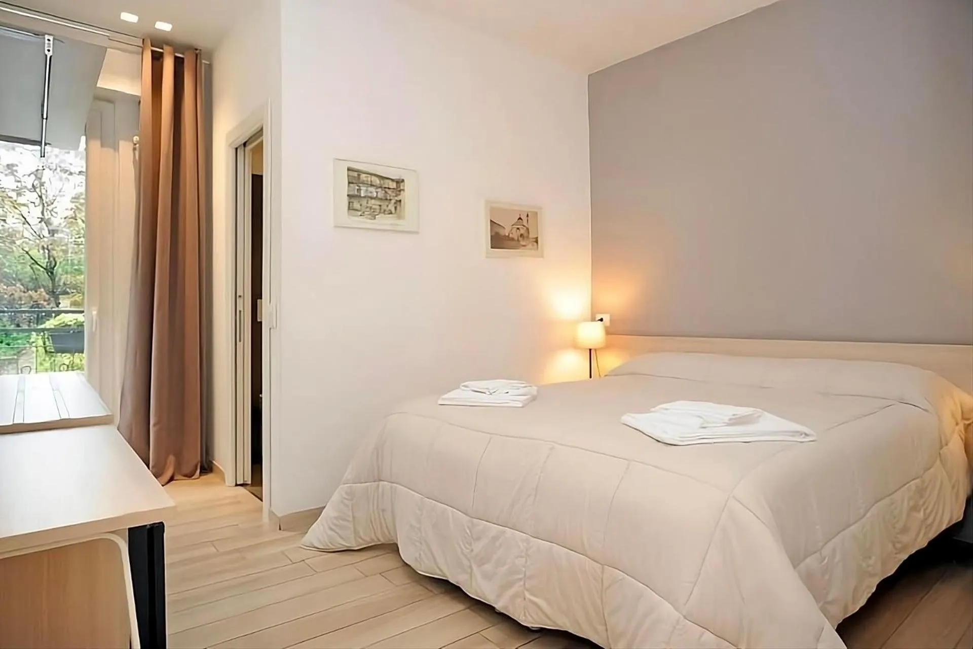 Bed in Foresteria Via Italia - Rooms & Suite