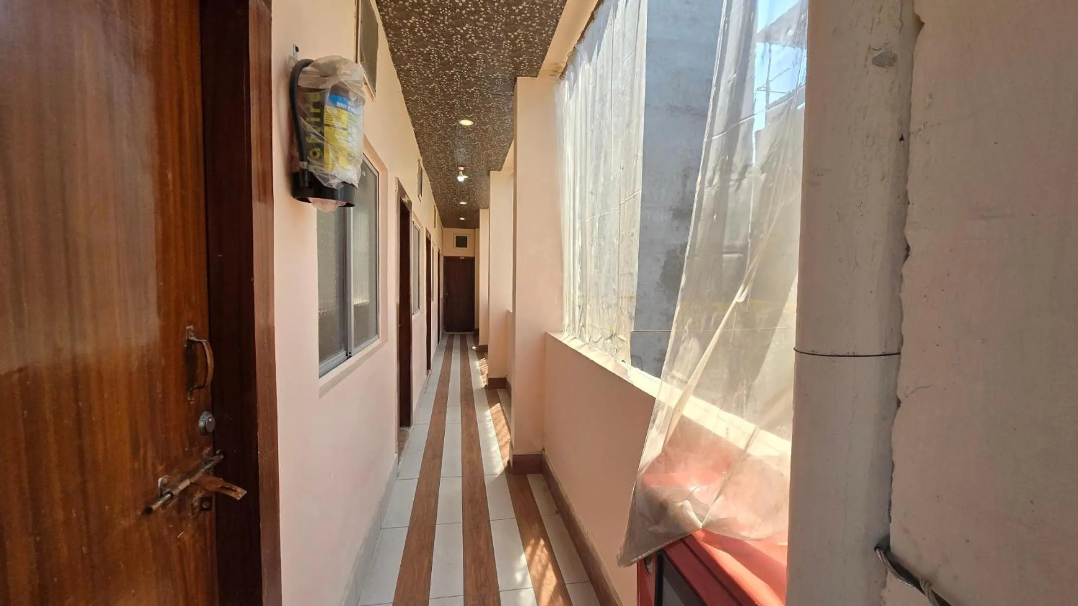 Balcony/Terrace in HOTEL MAHESHWARI GREEN's