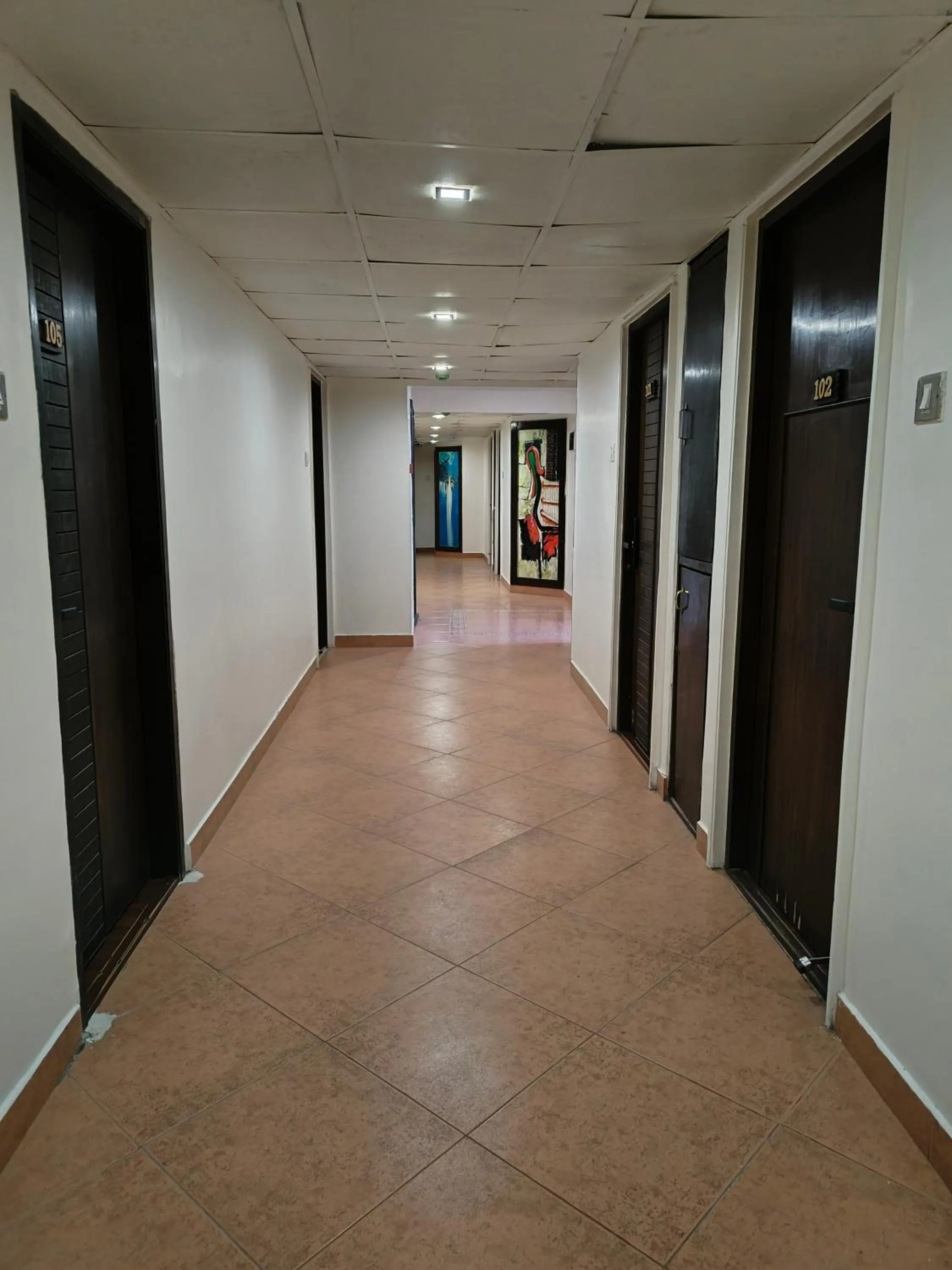 Lobby or reception in Hotel Heritage 2001, Nagpur