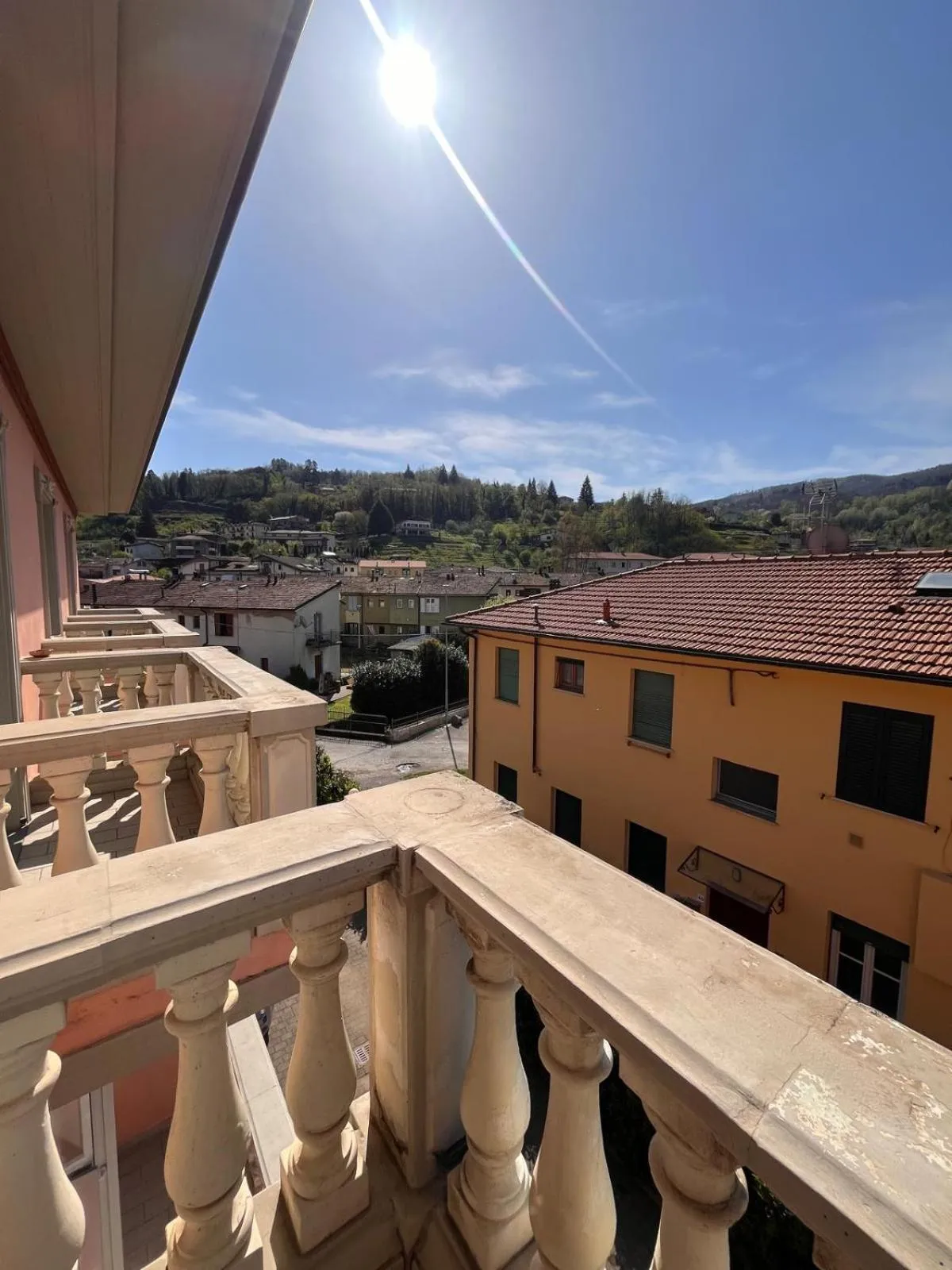 Balcony/Terrace in HOTEL LUDOVICO ARIOSTO