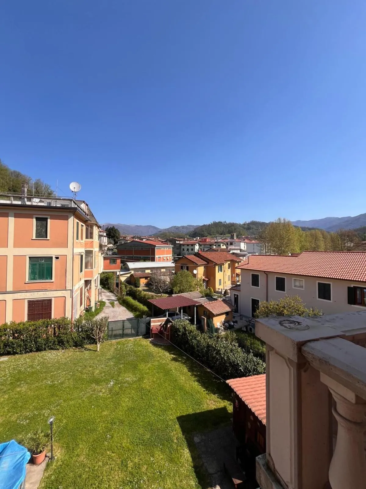 Natural landscape in HOTEL LUDOVICO ARIOSTO