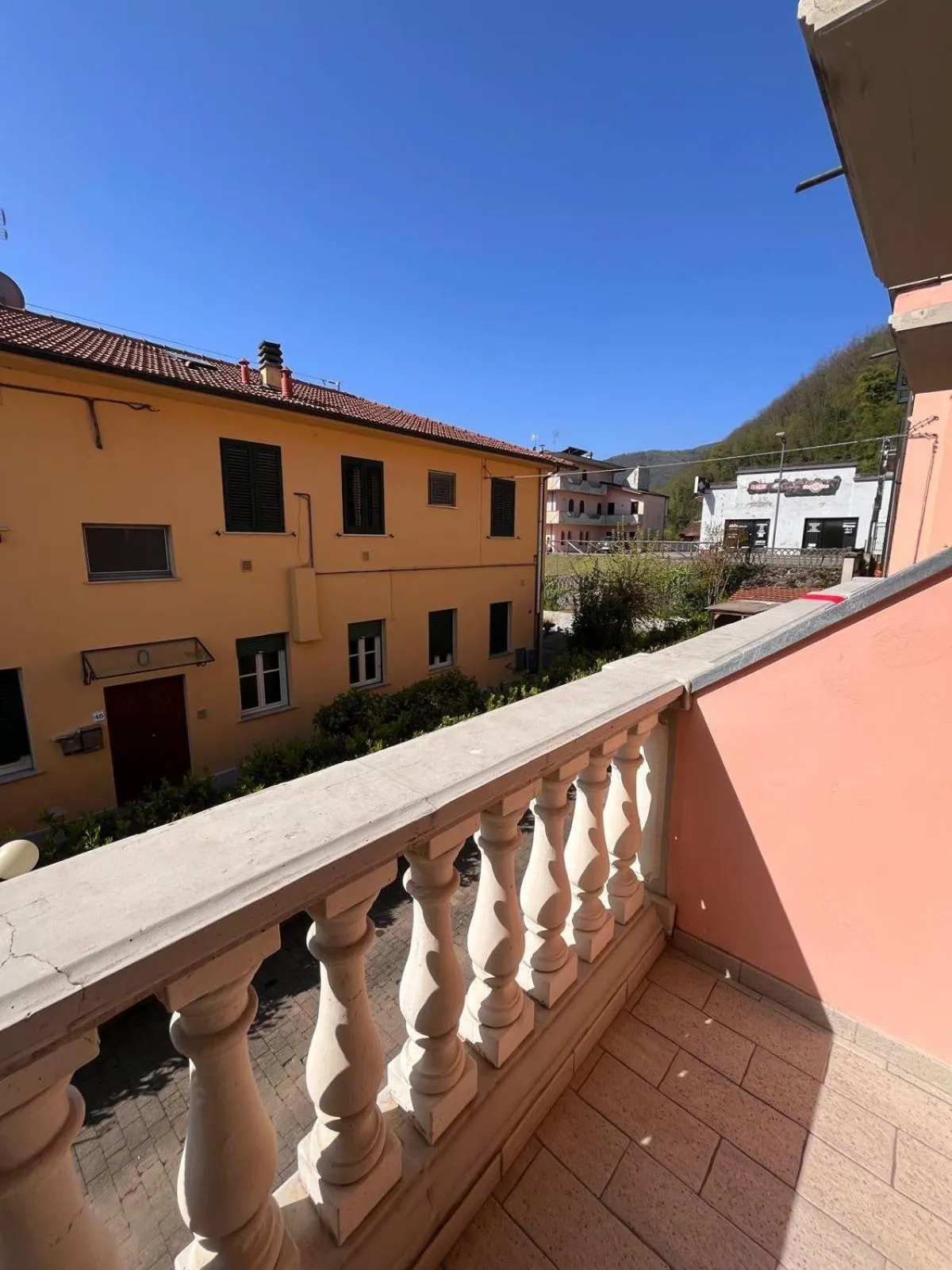 Balcony/Terrace in HOTEL LUDOVICO ARIOSTO
