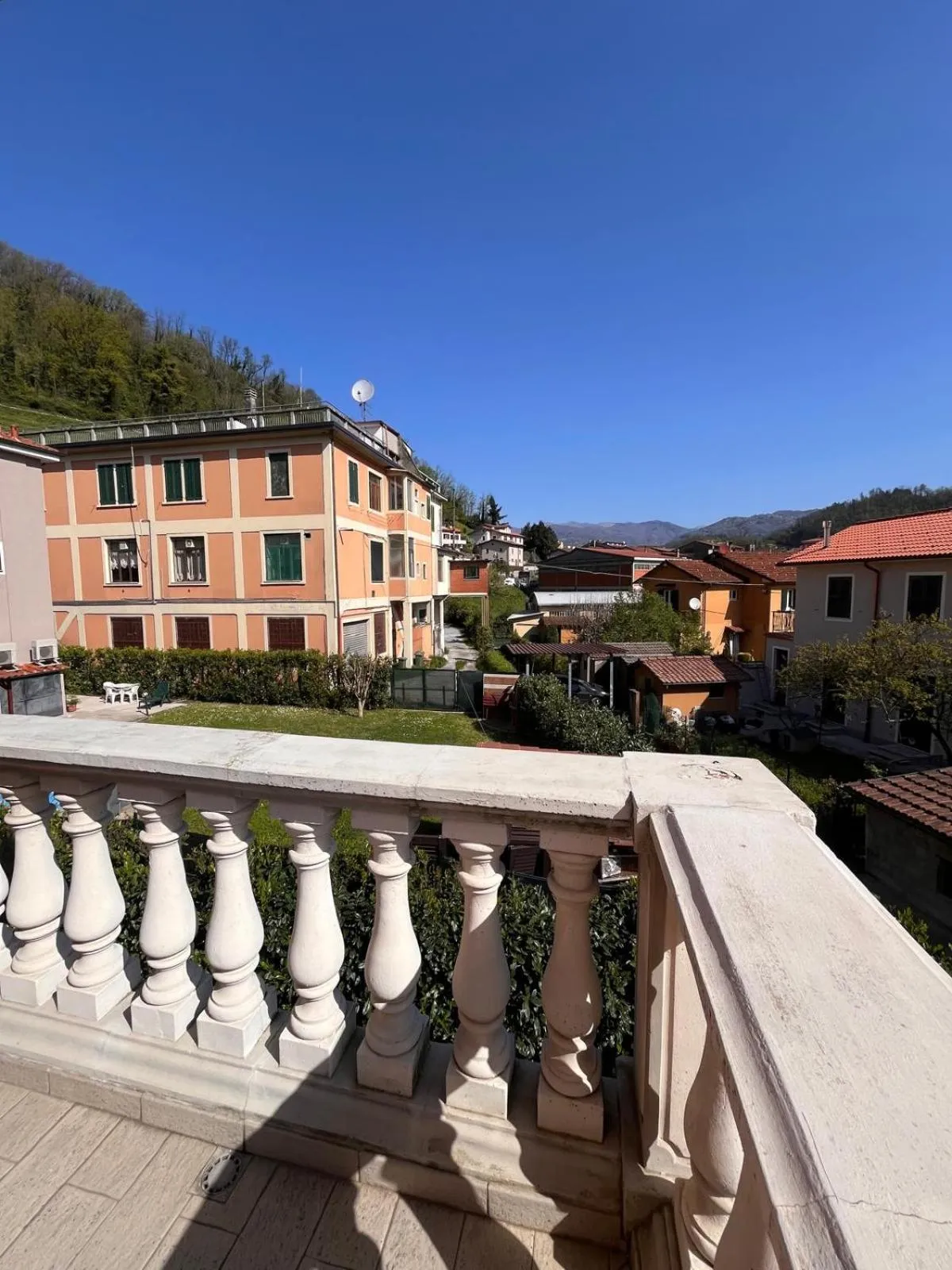 Balcony/Terrace in HOTEL LUDOVICO ARIOSTO