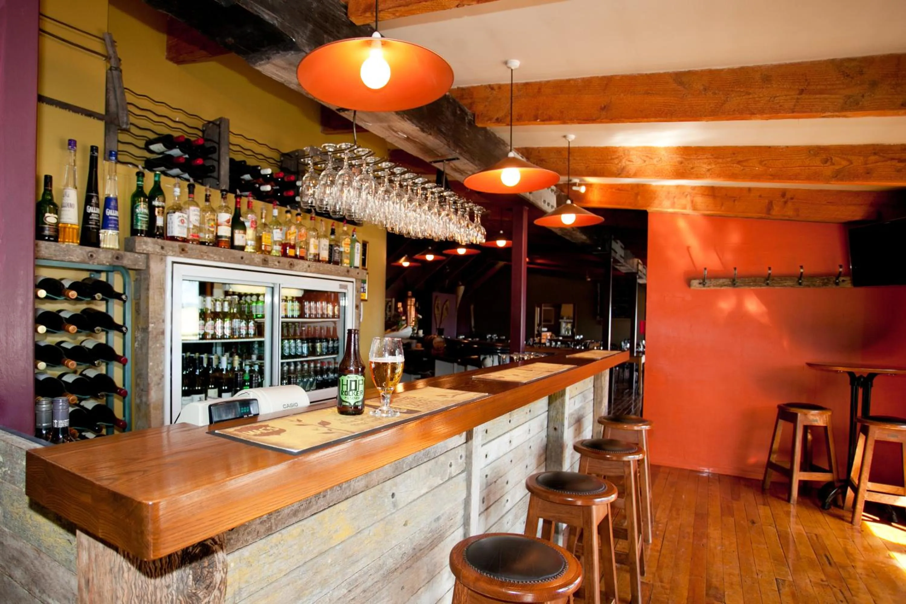 Lounge or bar in Ski Time