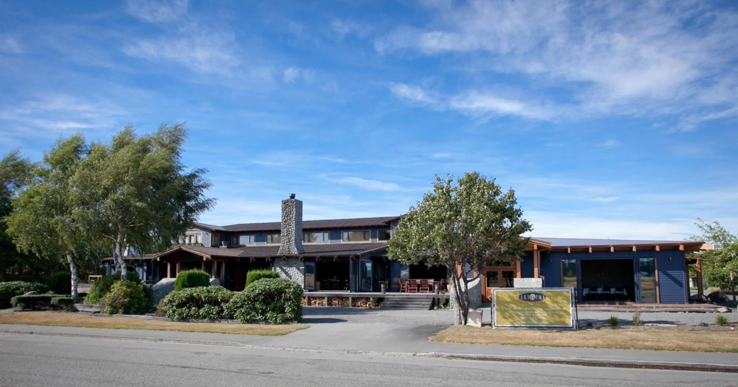 Facade/entrance in Ski Time