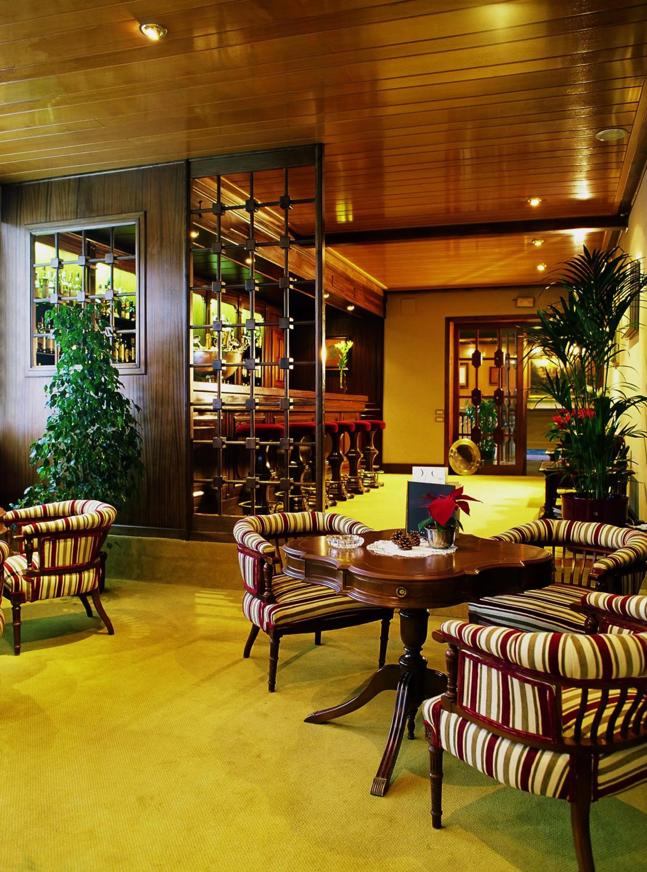 Seating area in HOTEL & SPA El Castell de Ciutat