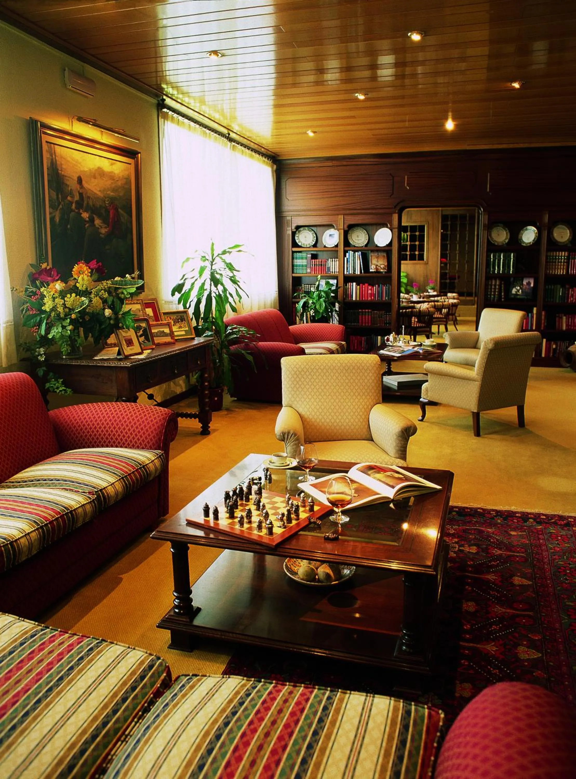 Seating area in HOTEL & SPA El Castell de Ciutat