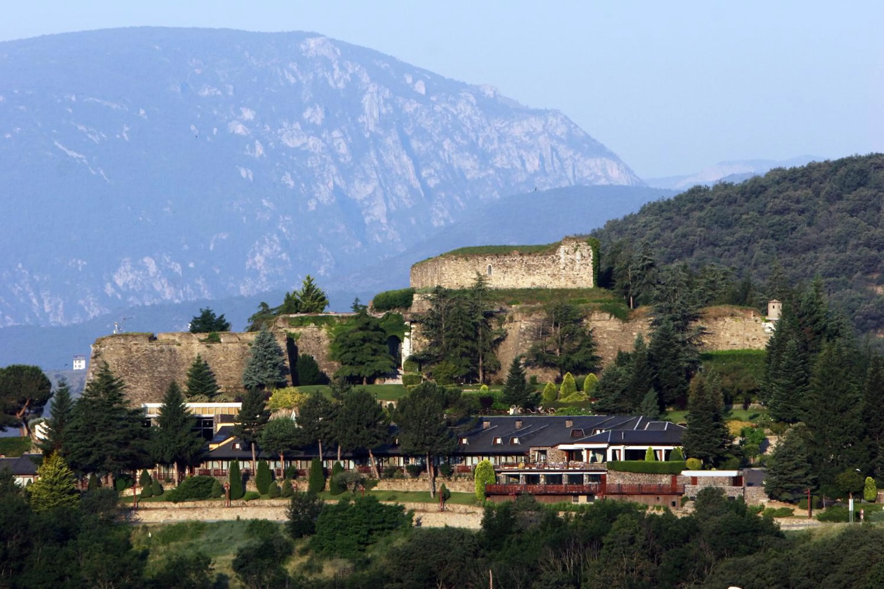 Natural landscape in HOTEL & SPA El Castell de Ciutat