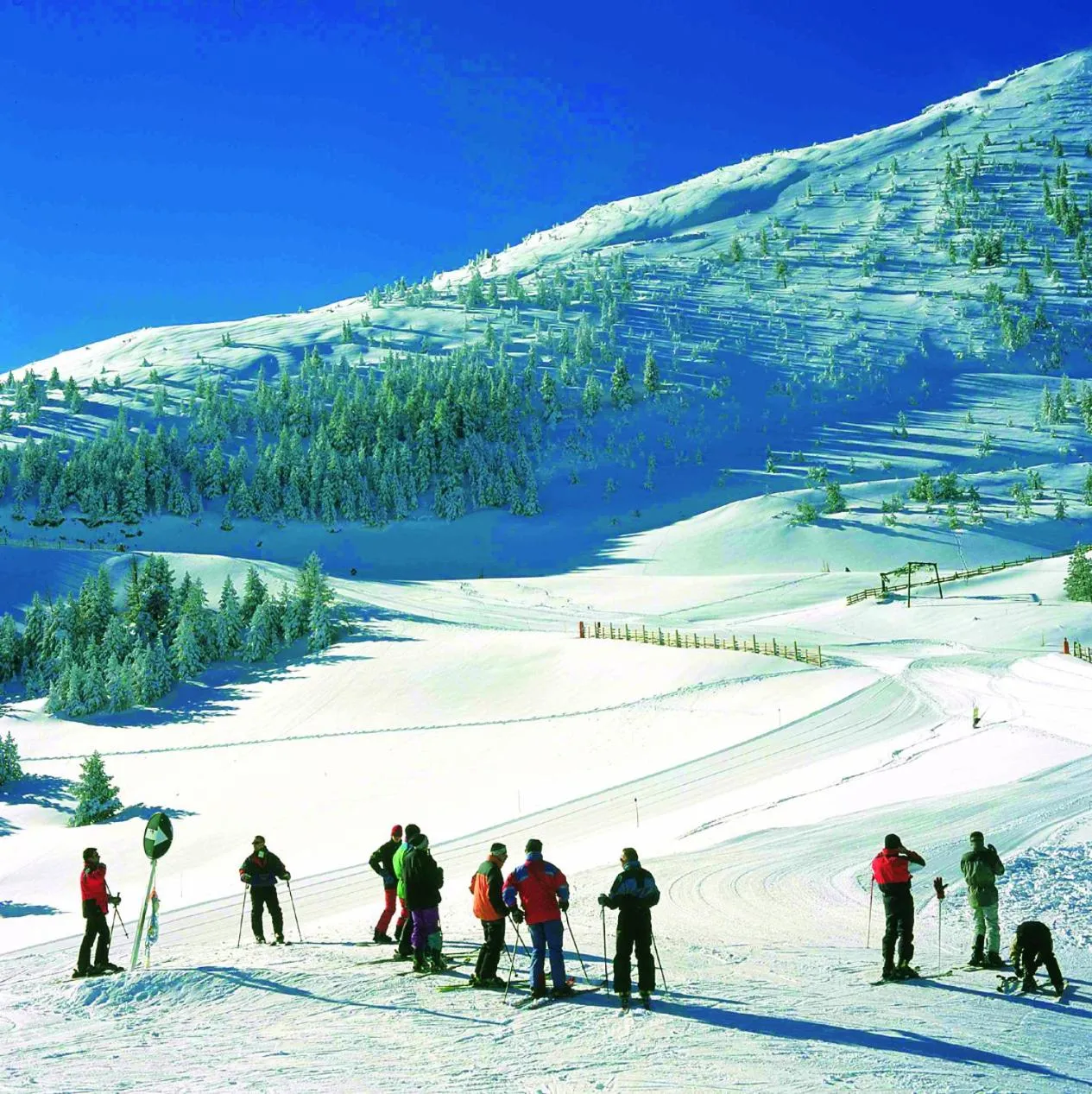 Skiing in HOTEL & SPA El Castell de Ciutat