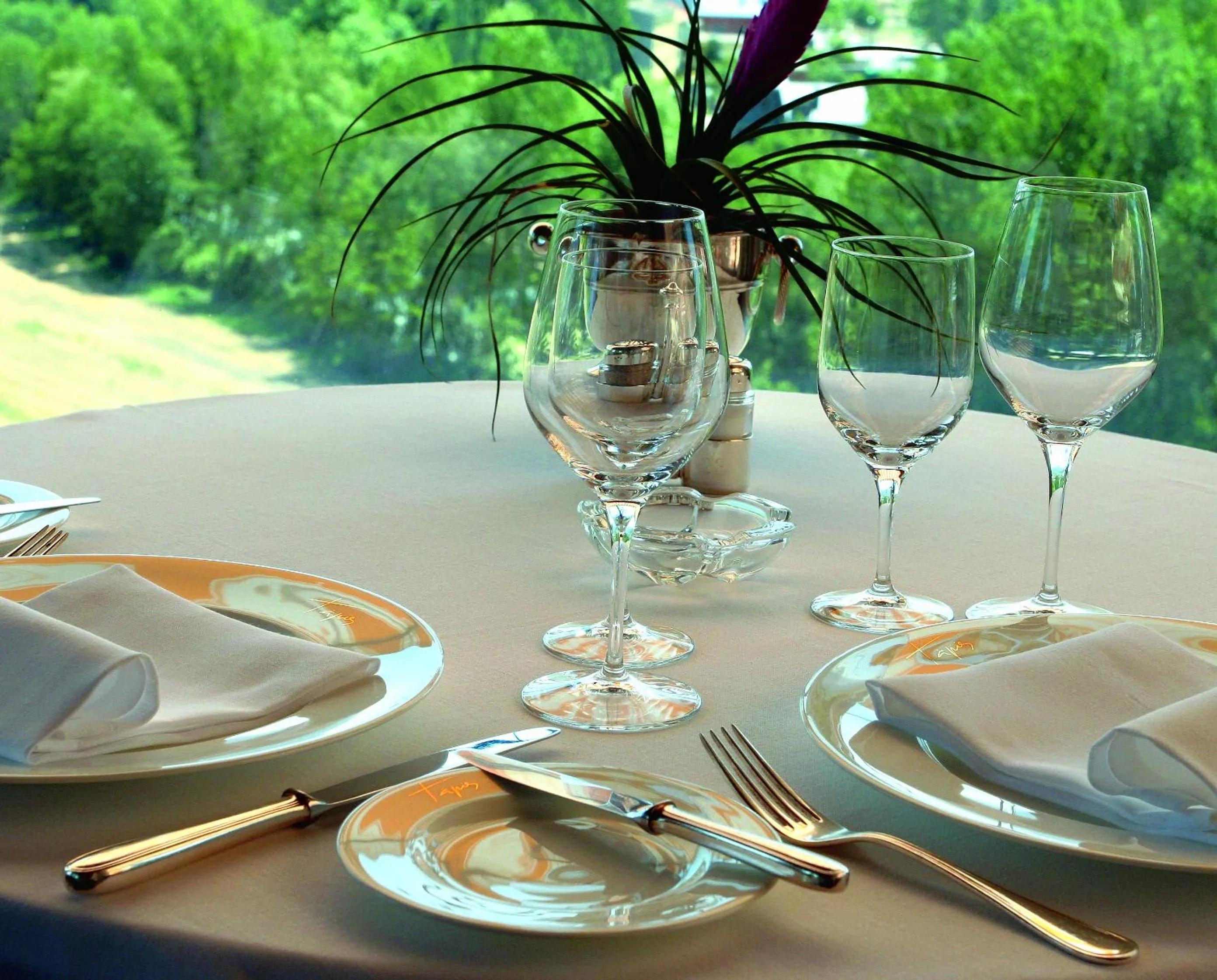 Restaurant/places to eat in HOTEL & SPA El Castell de Ciutat