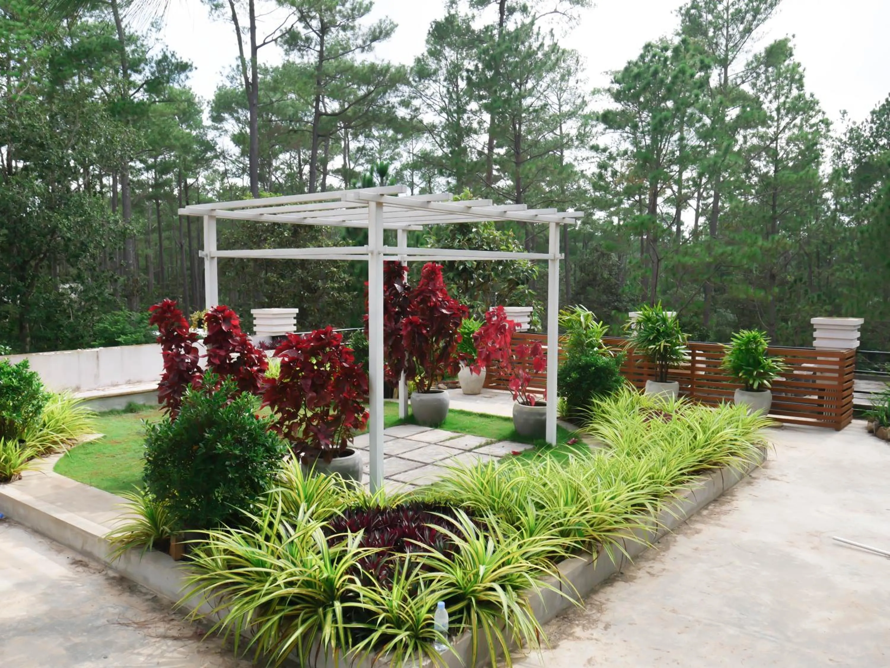 Children play ground in vKirirom Pine Resort