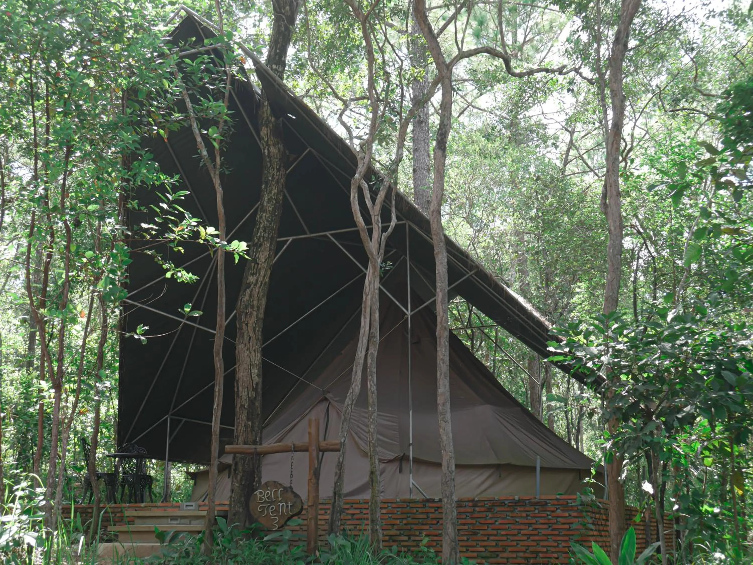 Bedroom in vKirirom Pine Resort