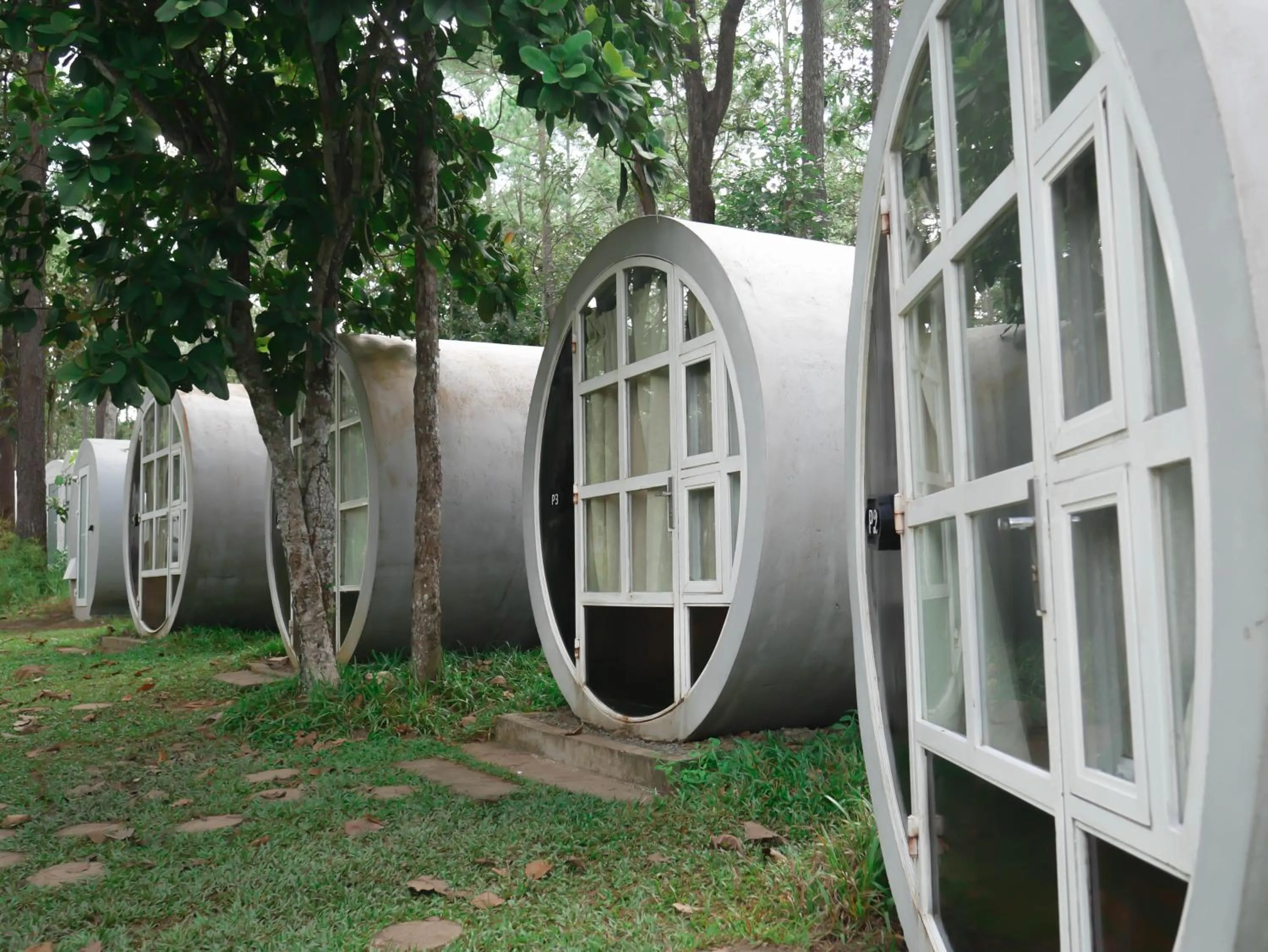 Property building in vKirirom Pine Resort