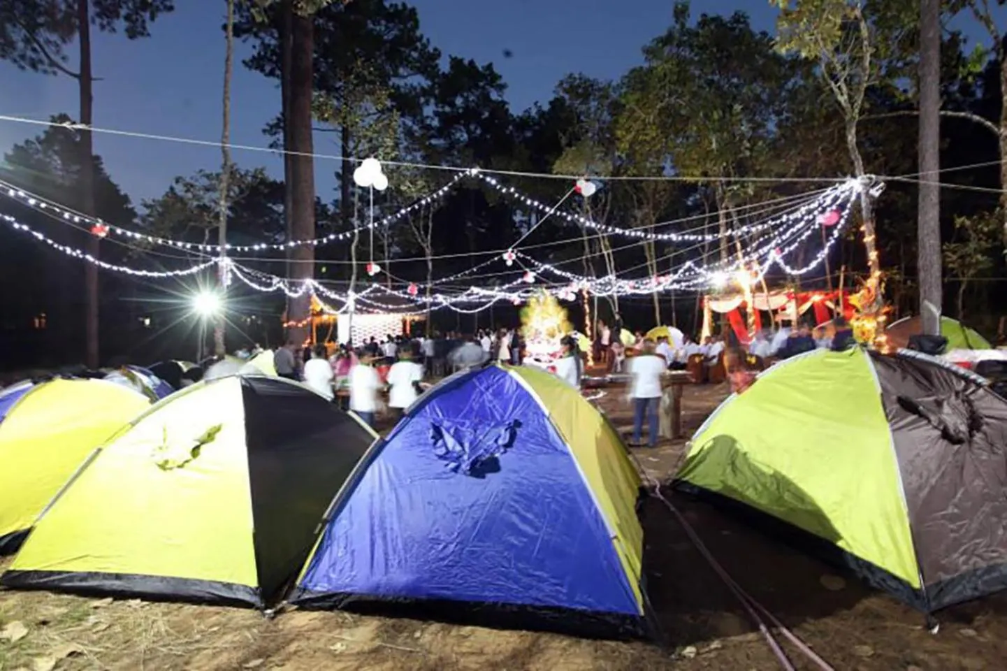 Activities in vKirirom Pine Resort