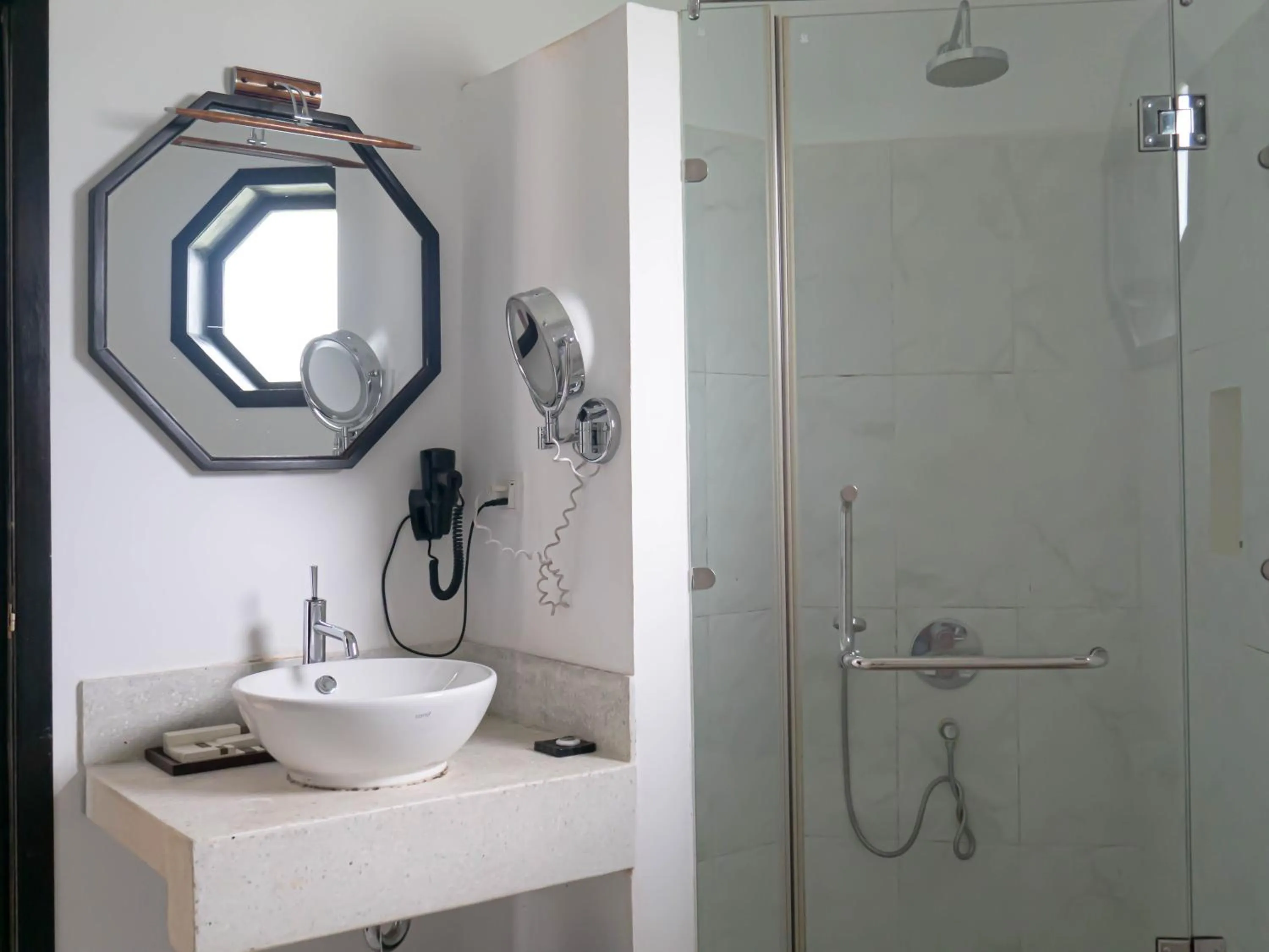 Bathroom in vKirirom Pine Resort