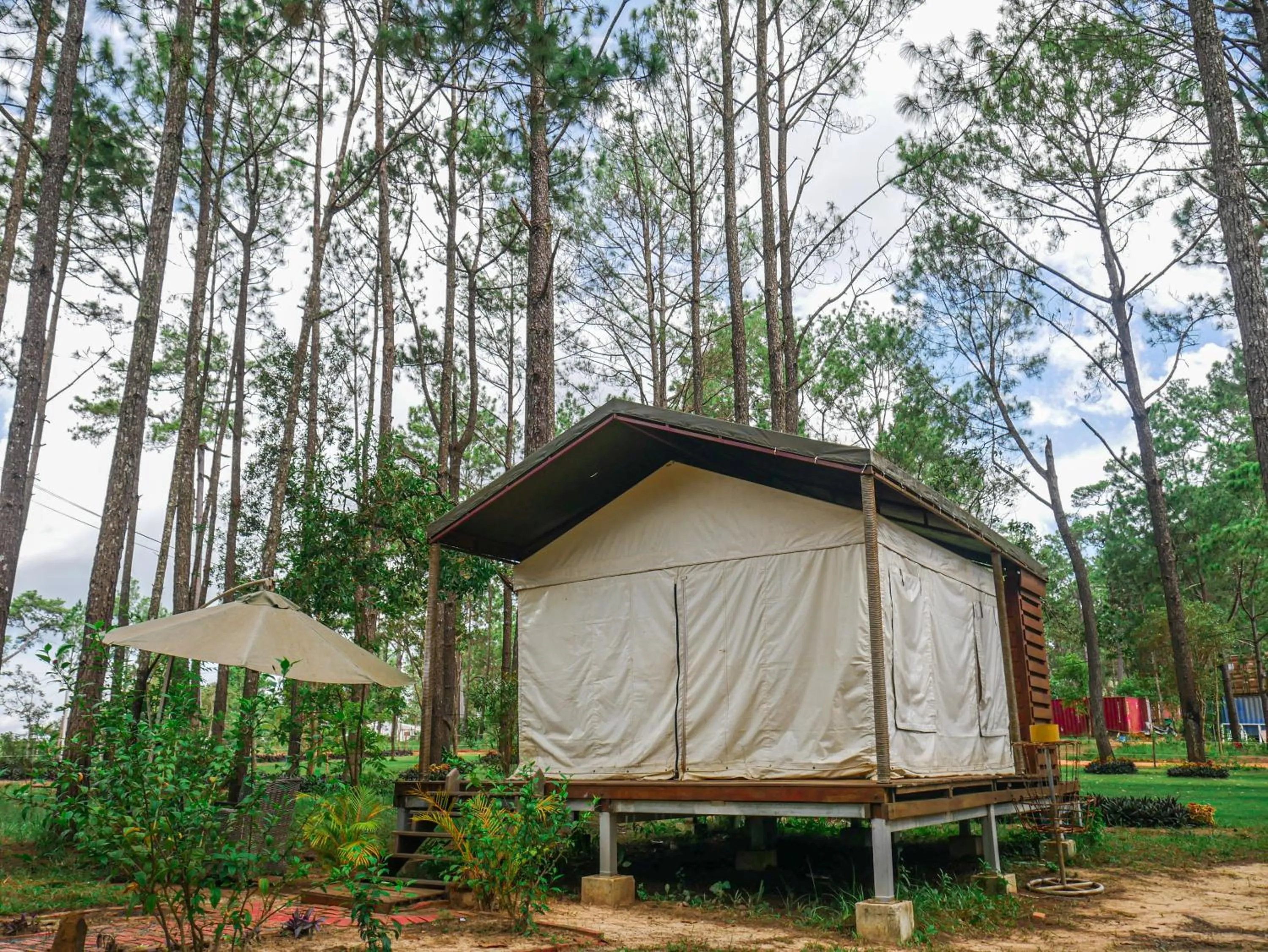 Property building in vKirirom Pine Resort