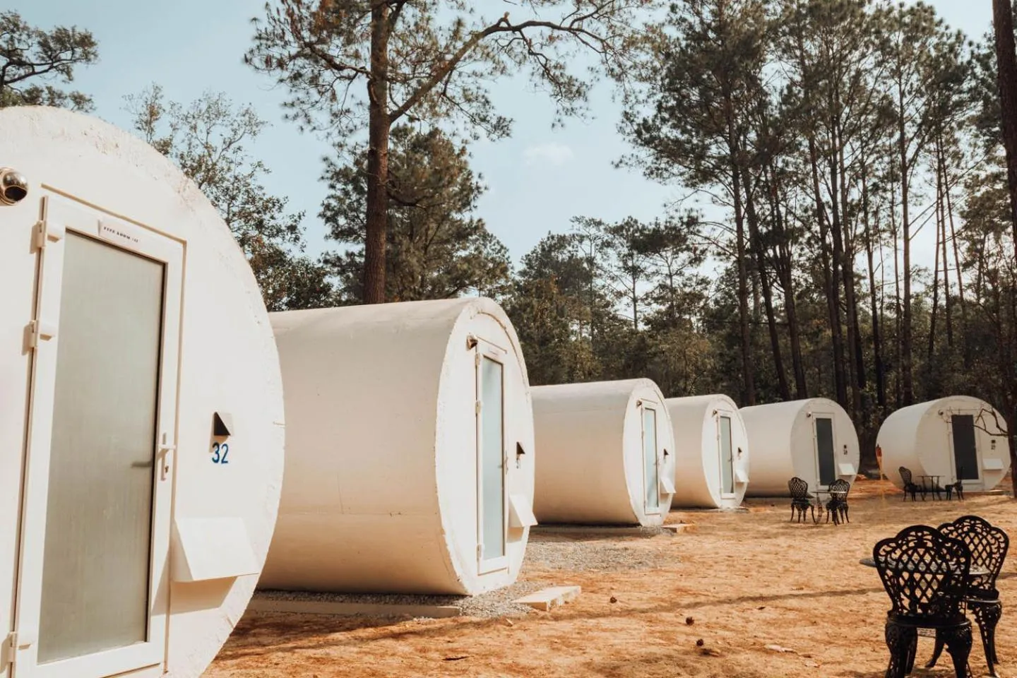 Property building in vKirirom Pine Resort