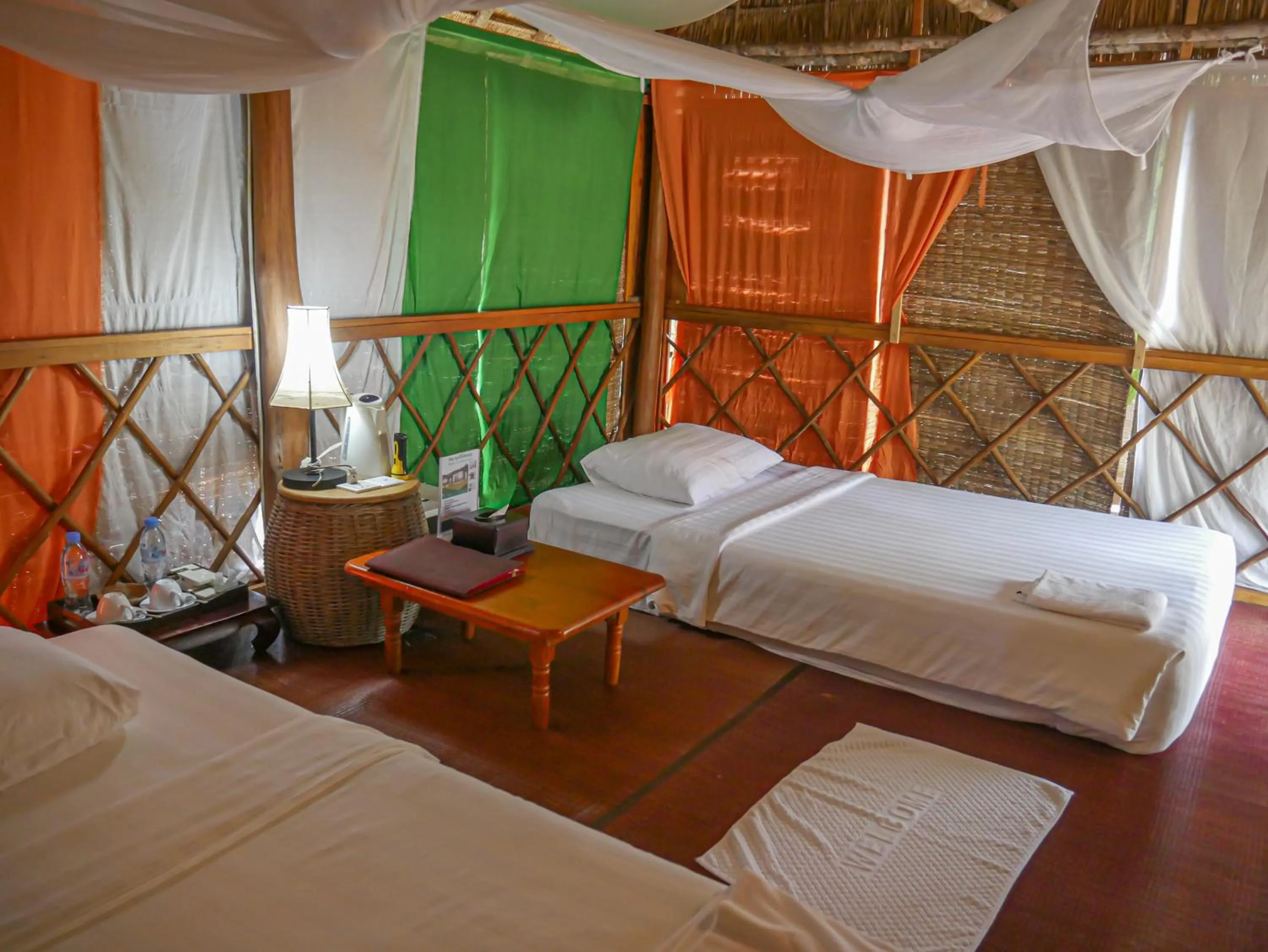 Bedroom, Bed in vKirirom Pine Resort