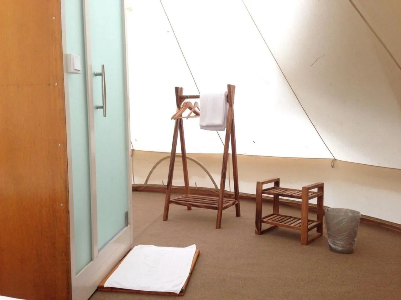 Bathroom in vKirirom Pine Resort