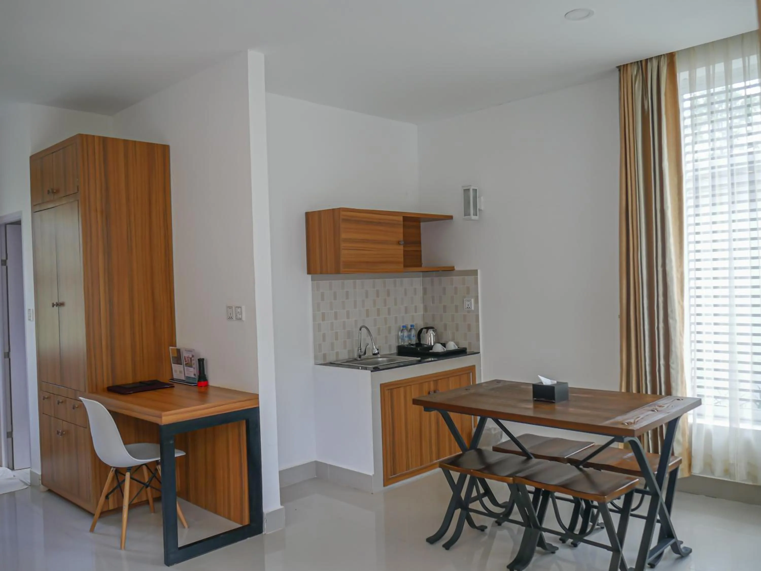 Dining area in vKirirom Pine Resort