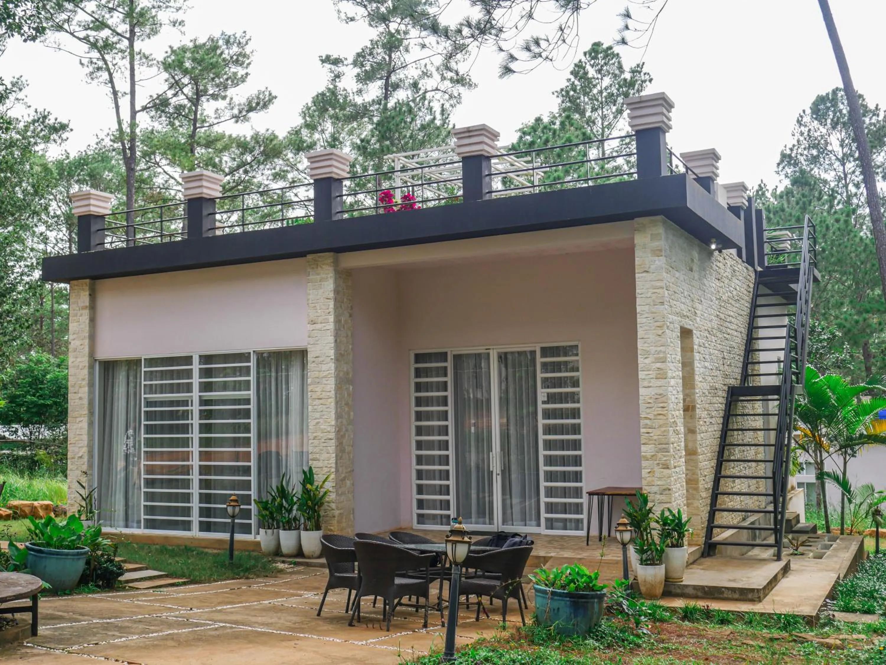 Property building in vKirirom Pine Resort