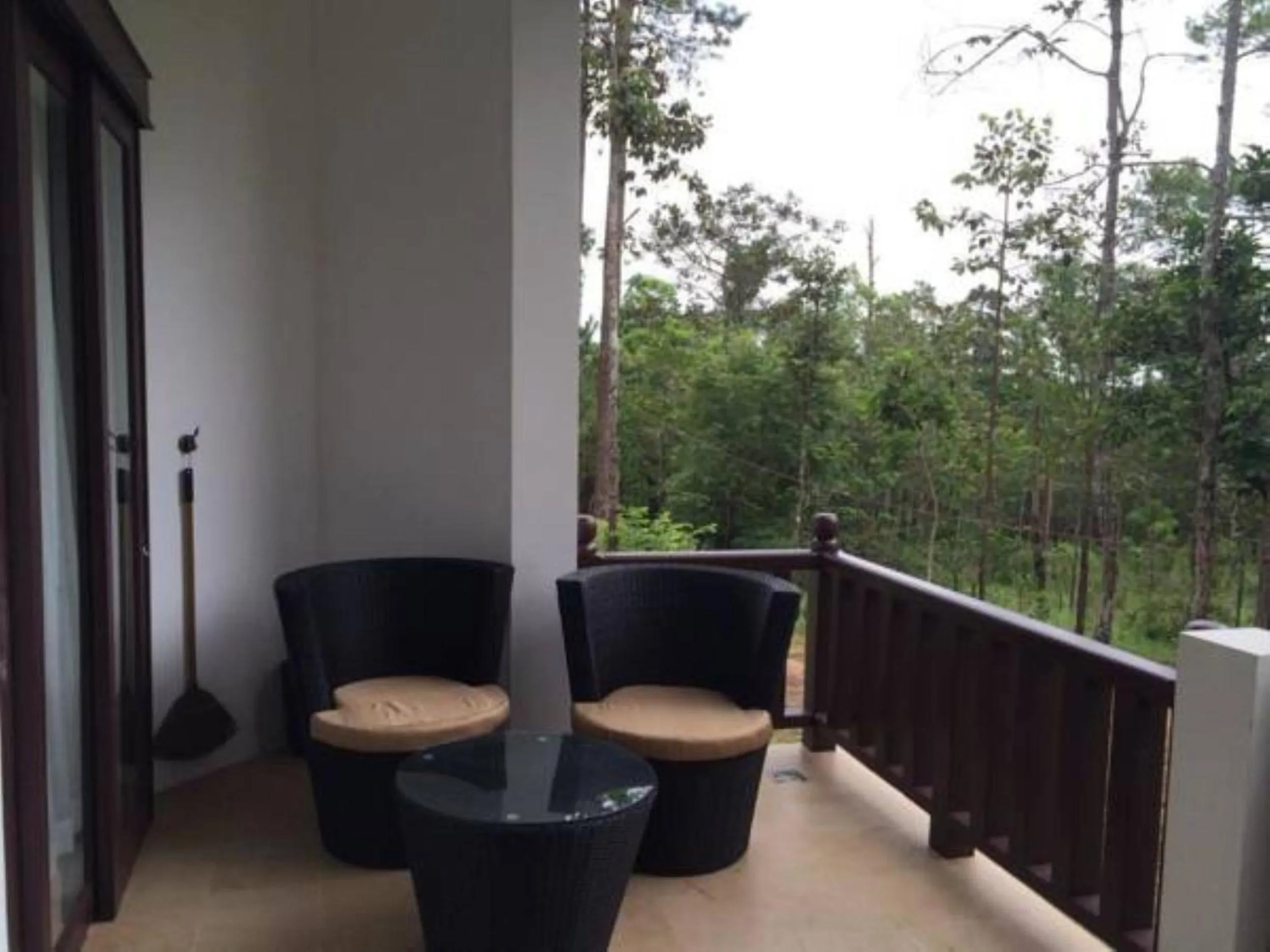 Balcony/Terrace in vKirirom Pine Resort